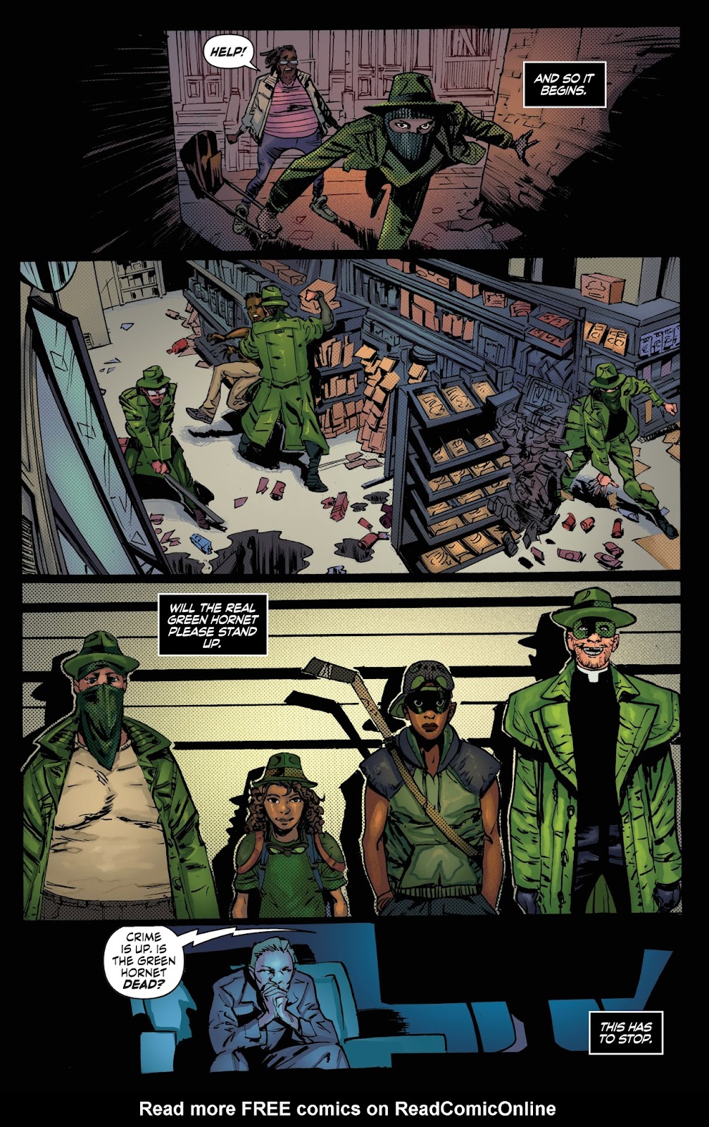 Green Hornet (2018) issue 1 - Page 22