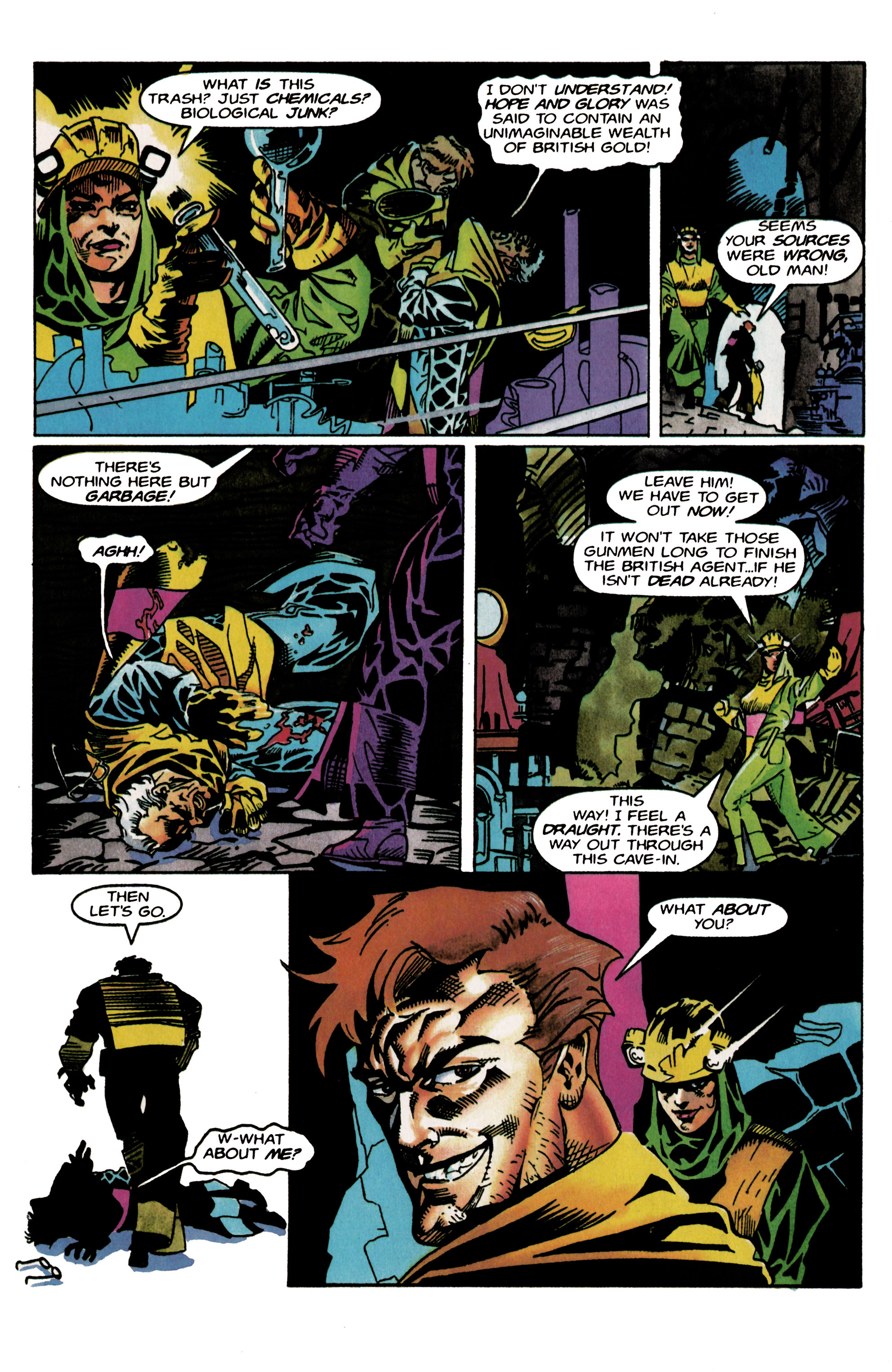 Read online Ninjak (1994) comic -  Issue #12 - 9