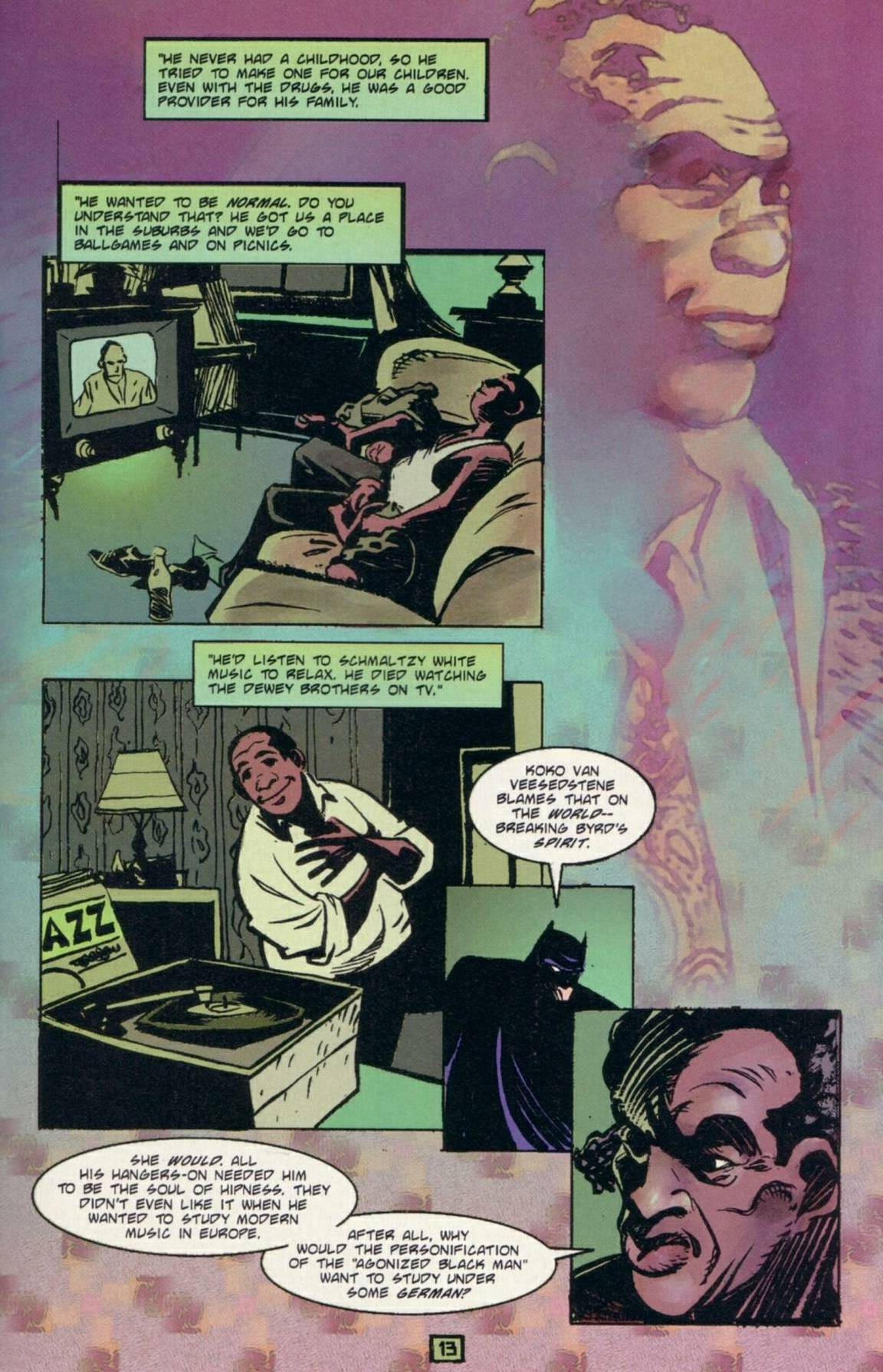 Read online Batman: Legends of the Dark Knight: Jazz comic -  Issue #2 - 14