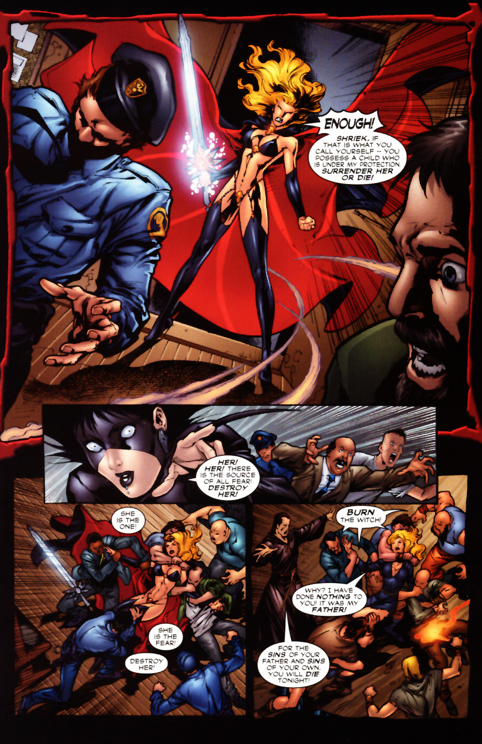 Read online Lady Death: Mischief Night comic -  Issue # Full - 21