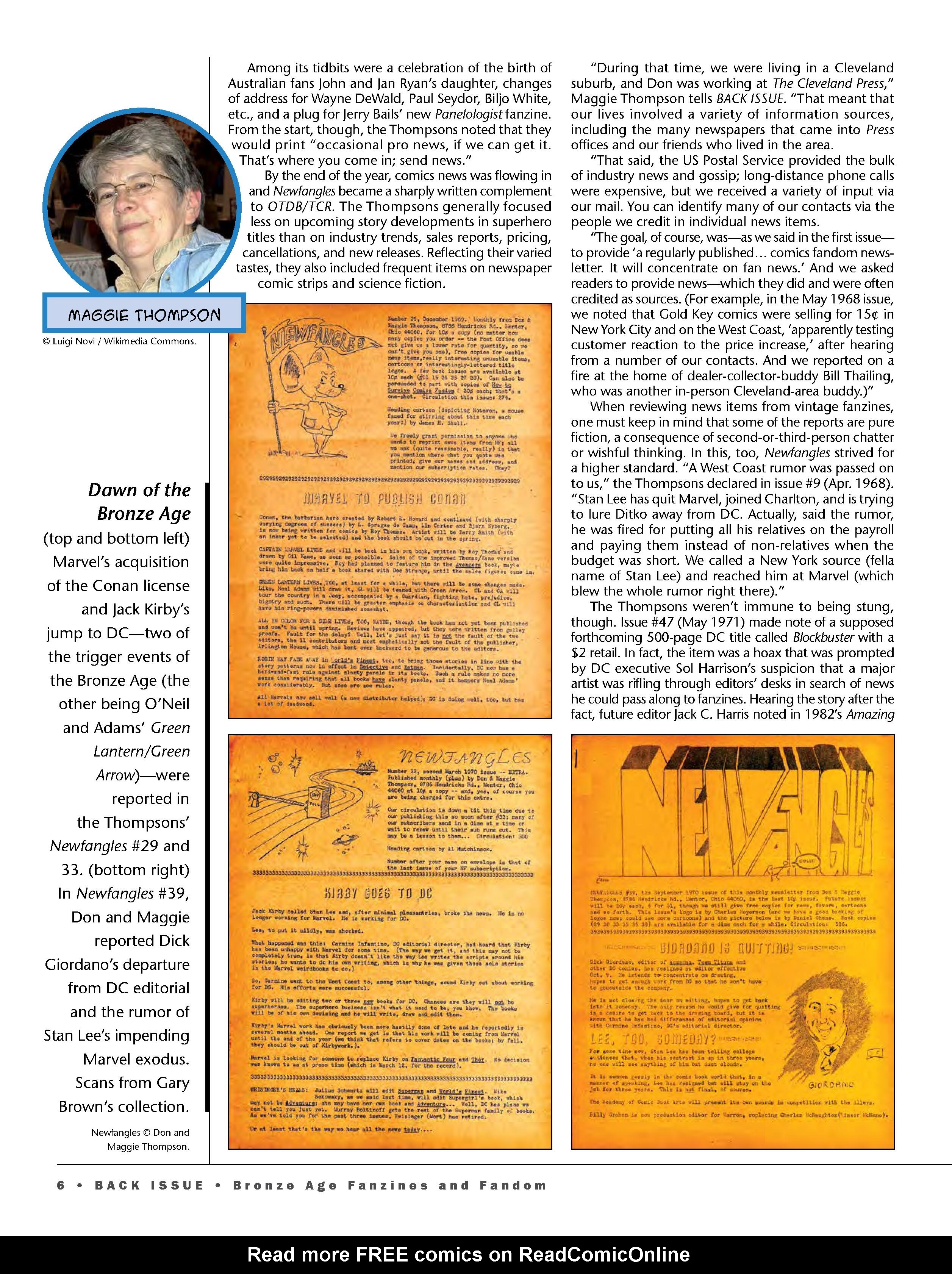 Read online Back Issue comic -  Issue #100 - 8