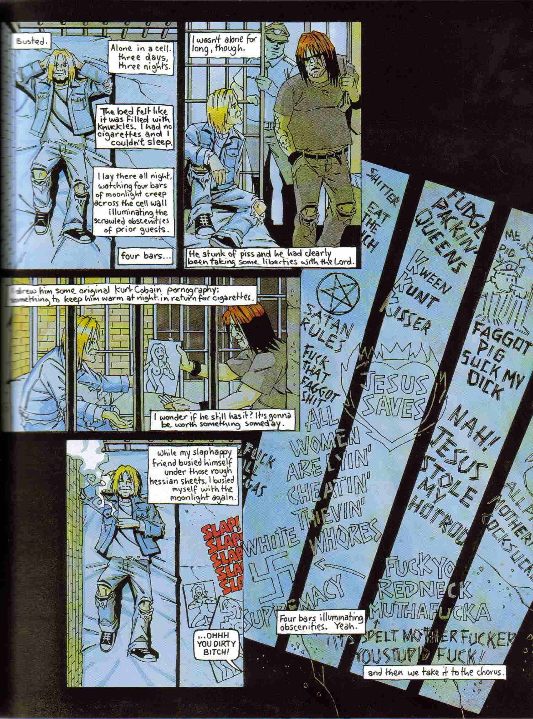 Read online GodSpeed: The Kurt Cobain Graphic comic -  Issue # TPB - 24