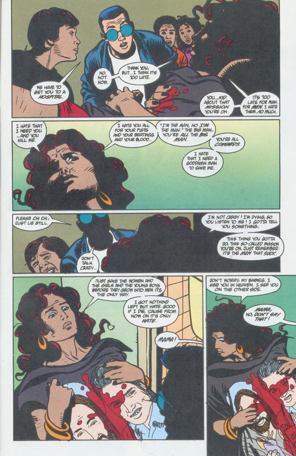 Read online Kid Eternity (1993) comic -  Issue #10 - 23