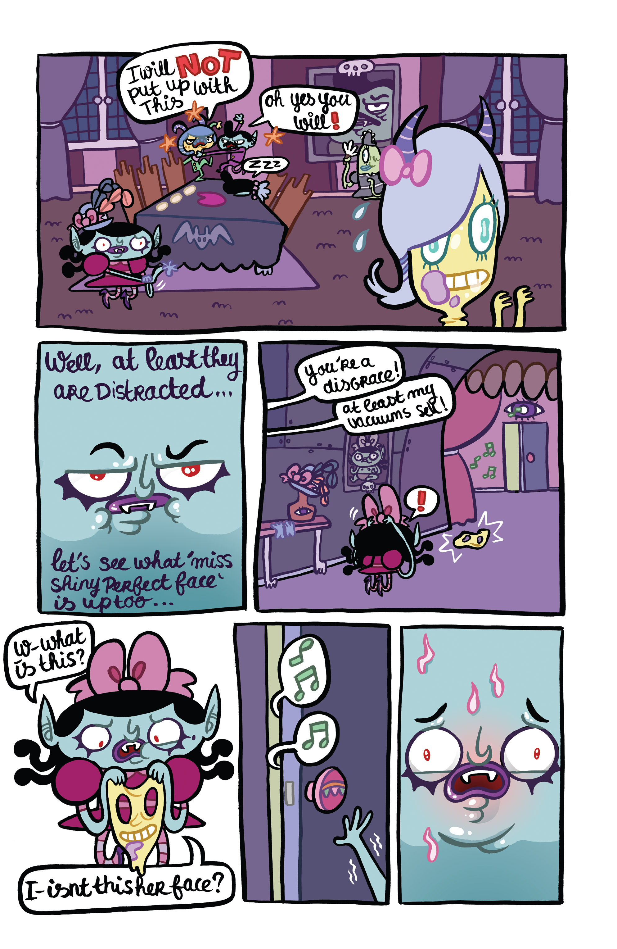 Read online Luna the Vampire comic -  Issue #2 - 23