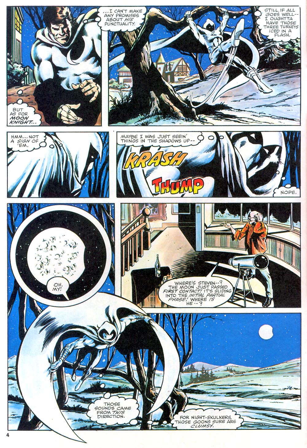 Read online Moon Knight Special Edition comic -  Issue #2 - 7