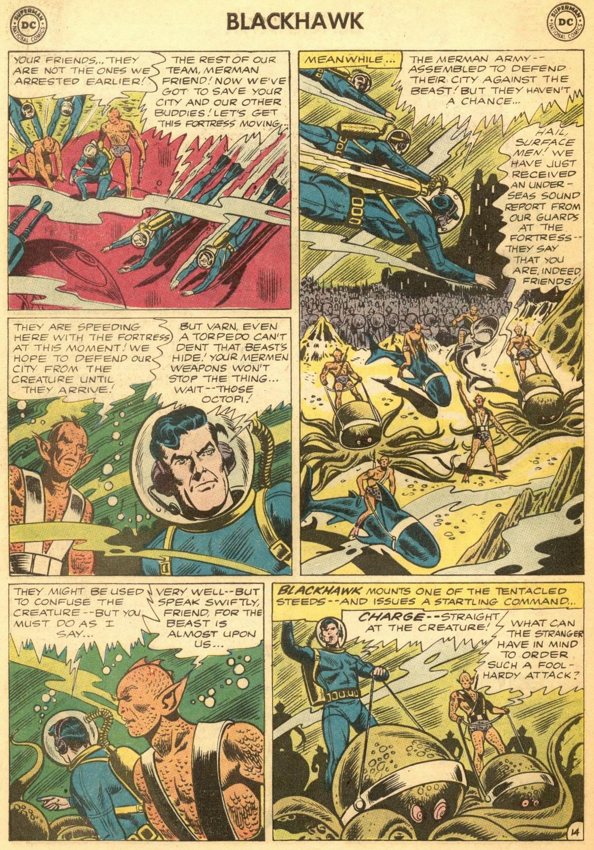 Blackhawk (1957) Issue #183 #76 - English 18