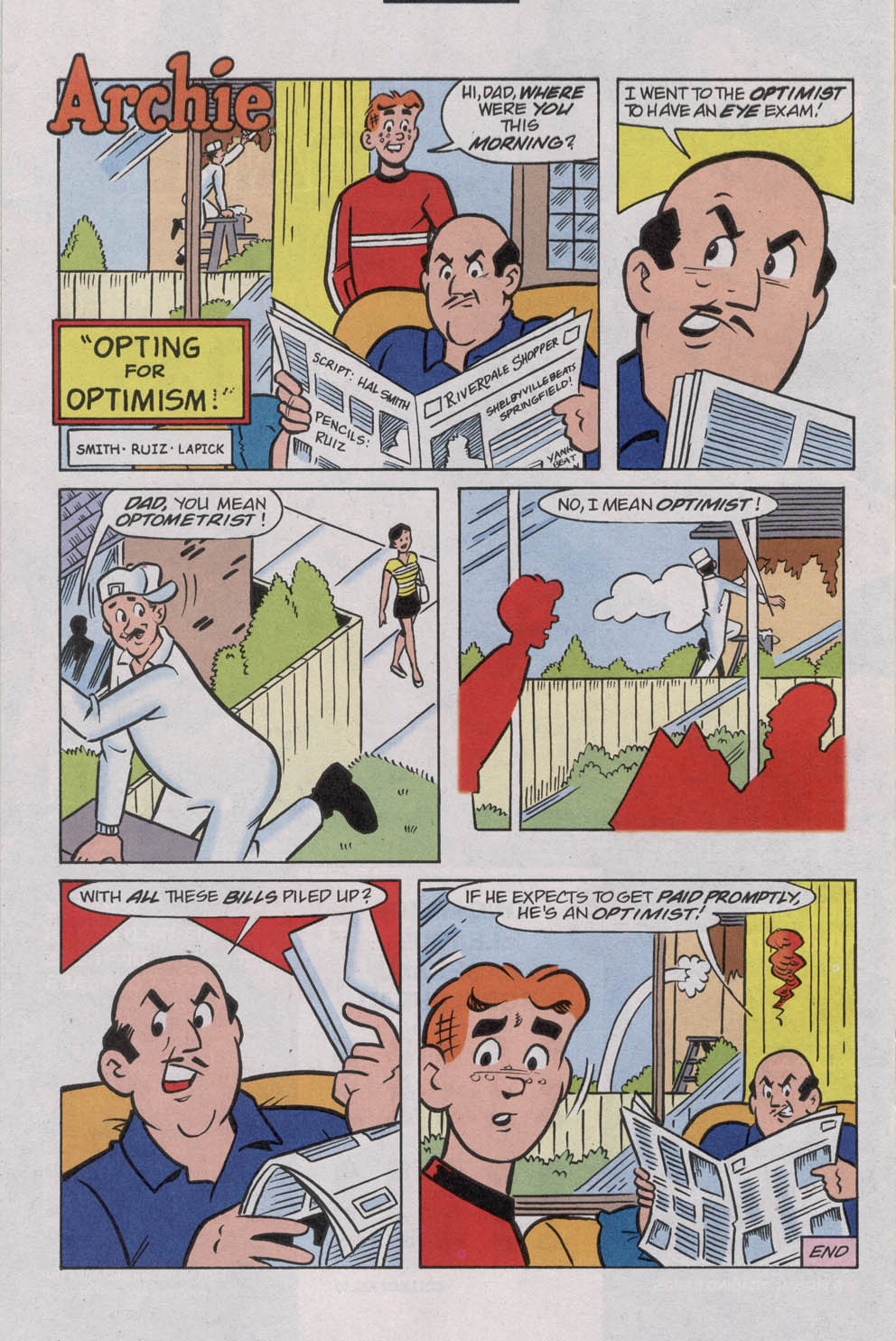 Read online Archie (1960) comic -  Issue #536 - 26