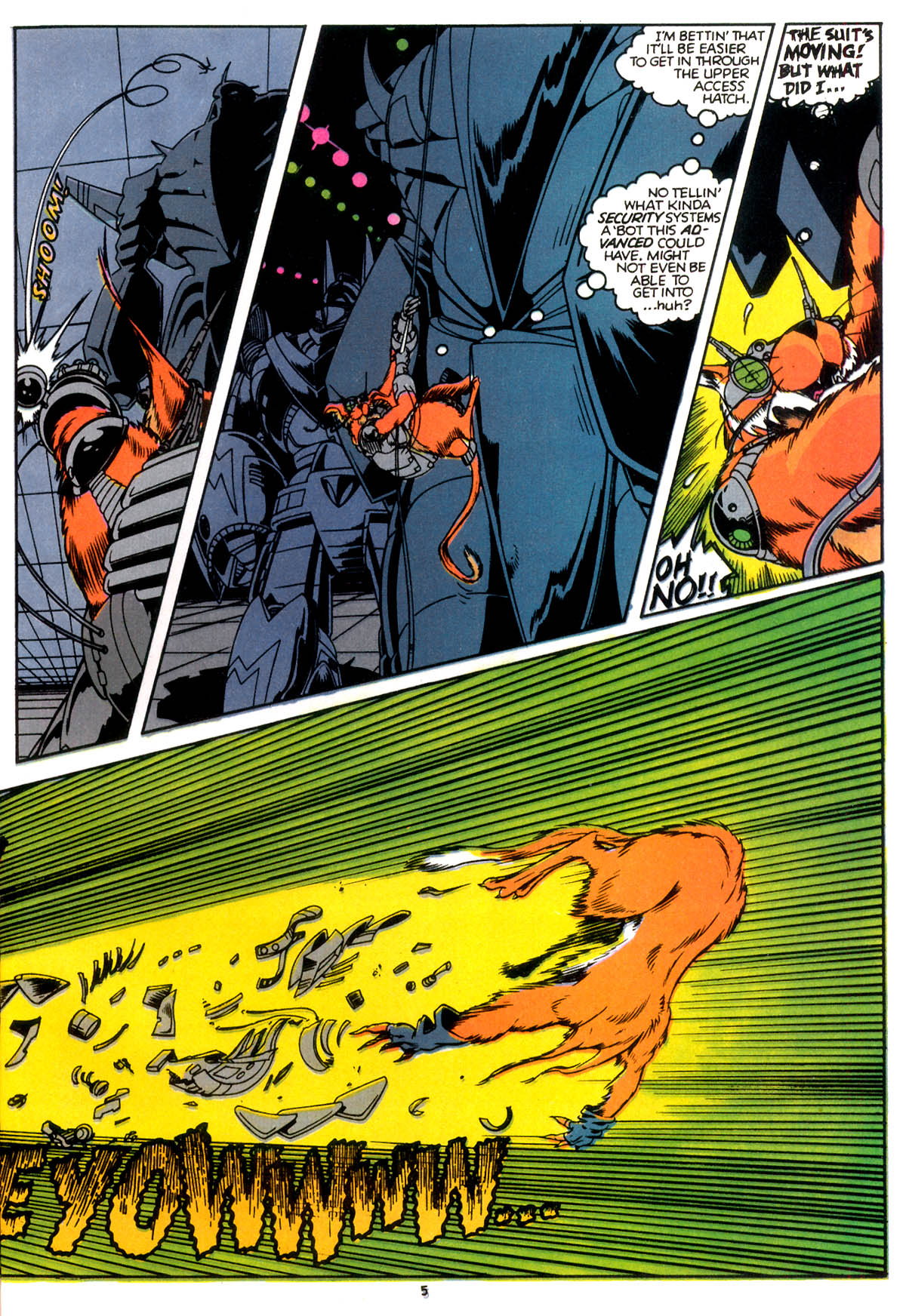 Read online Dynamo Joe comic -  Issue #12 - 8