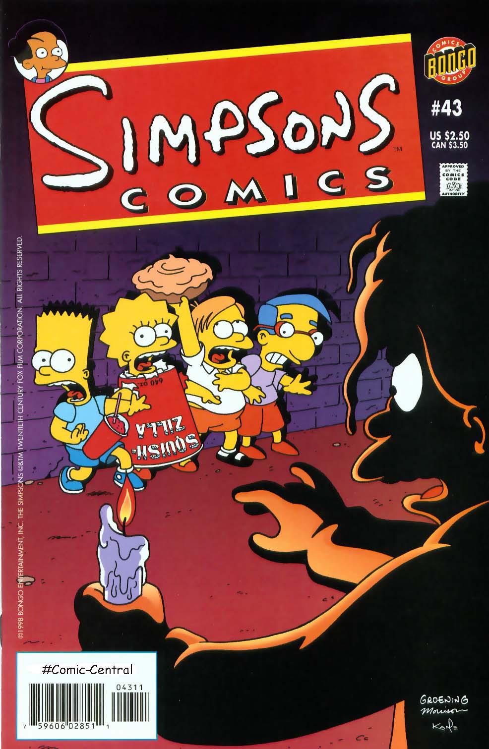 Read online Simpsons Comics comic -  Issue #43 - 1