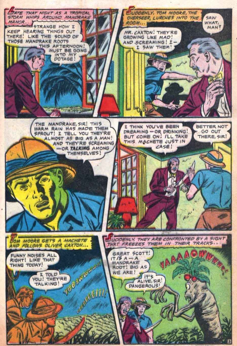 Read online Voodoo (1952) comic -  Issue #3 - 13