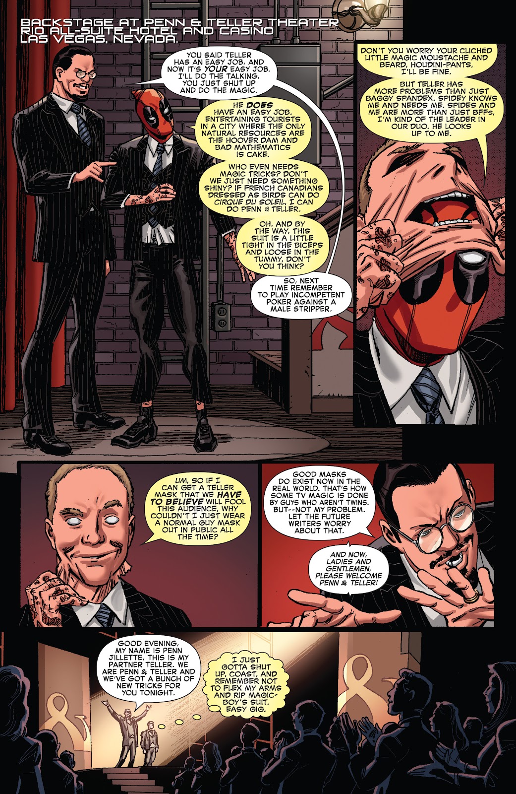 Spider-Man/Deadpool issue 11 - Page 9