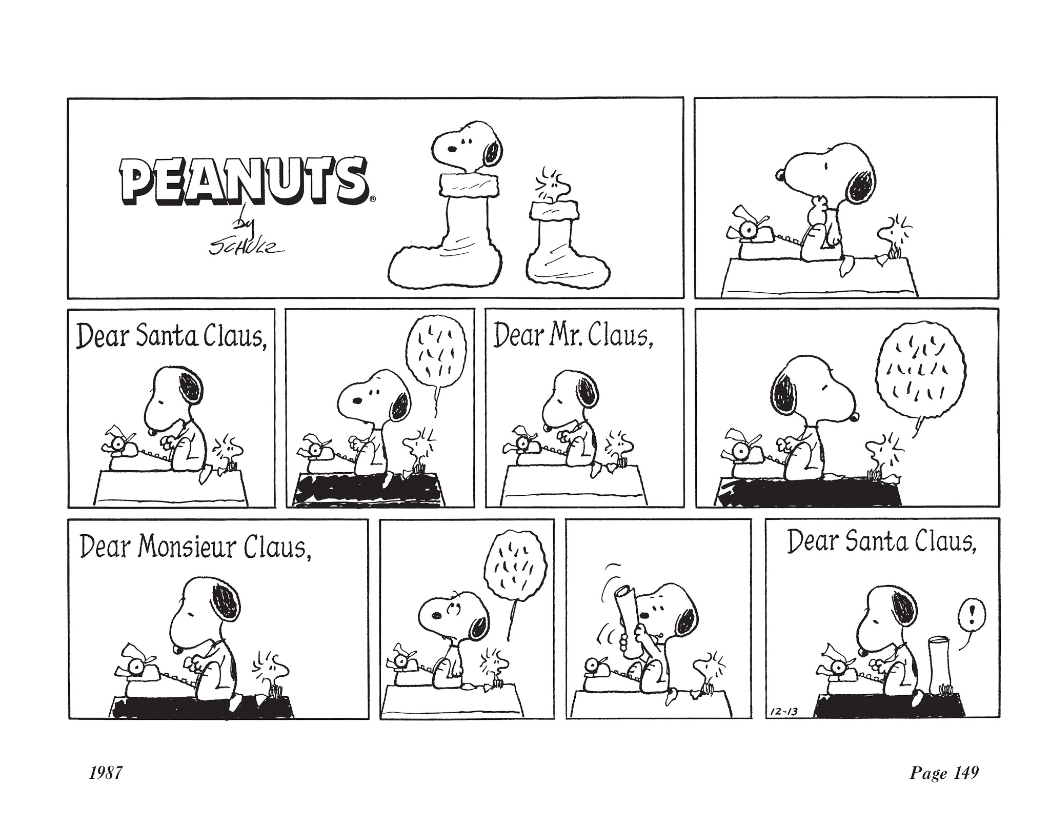 Read online The Complete Peanuts comic -  Issue # TPB 19 - 164