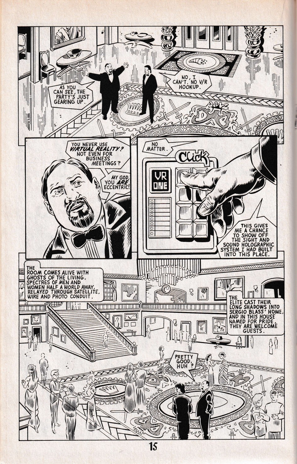 Read online Eliminator (1992) comic -  Issue #1 - 18