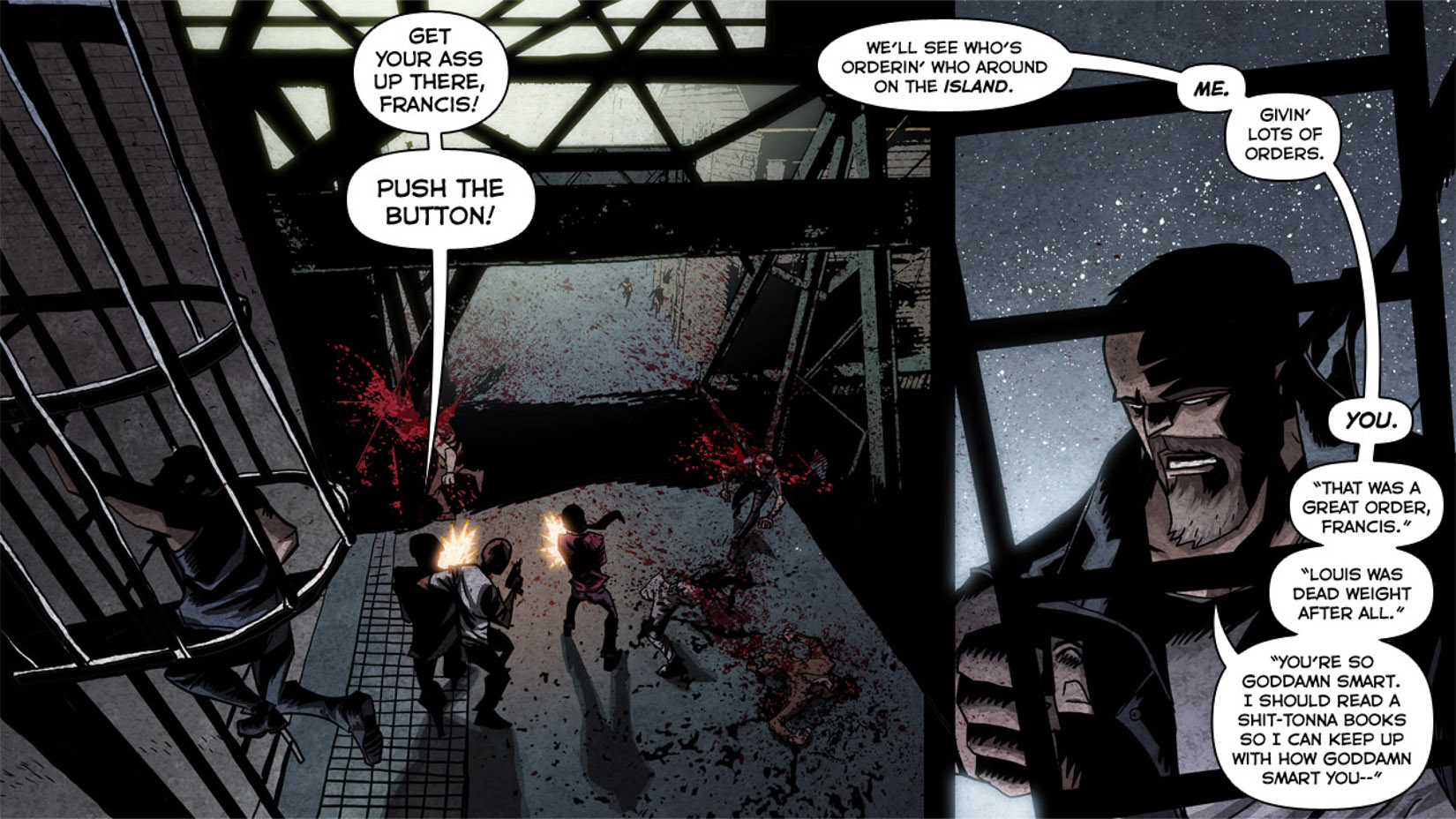 Read online Left 4 Dead: The Sacrifice comic -  Issue #4 - 30