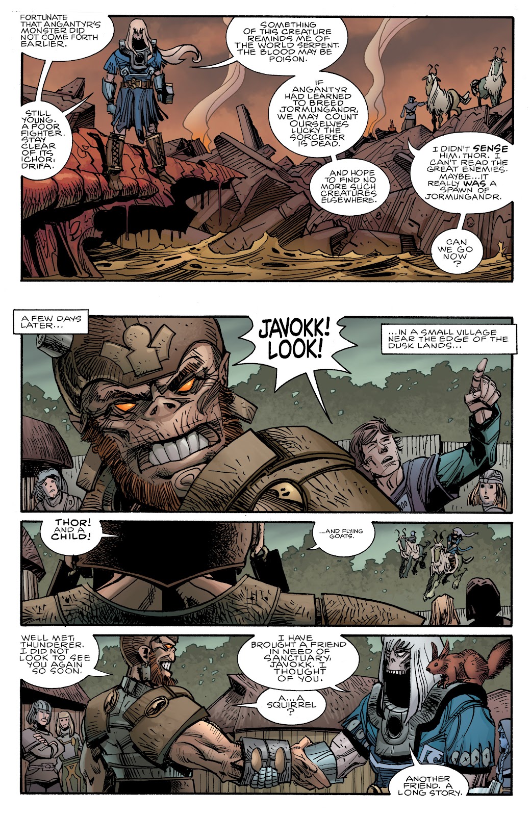 Ragnarok issue 12 - Page 18