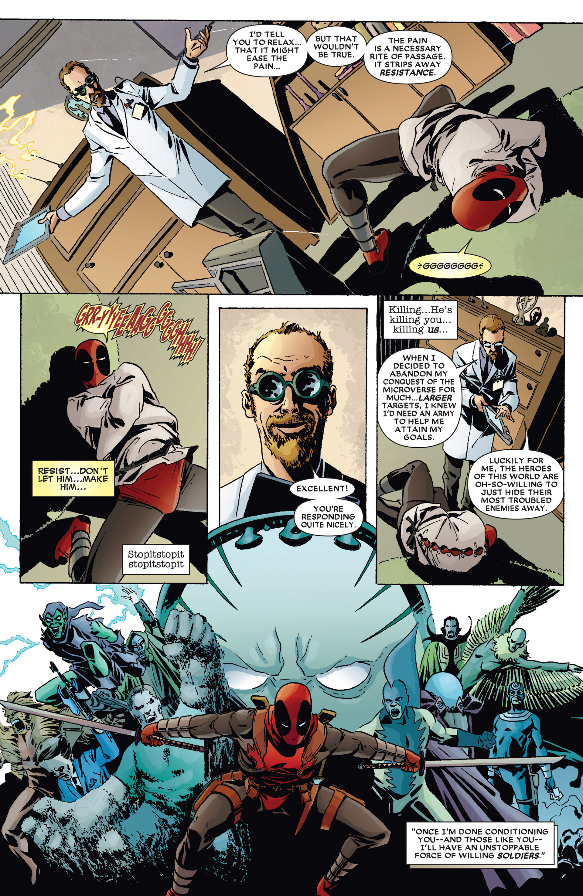 Deadpool Kills The Marvel Universe Issue 1 Read Deadpool Kills The