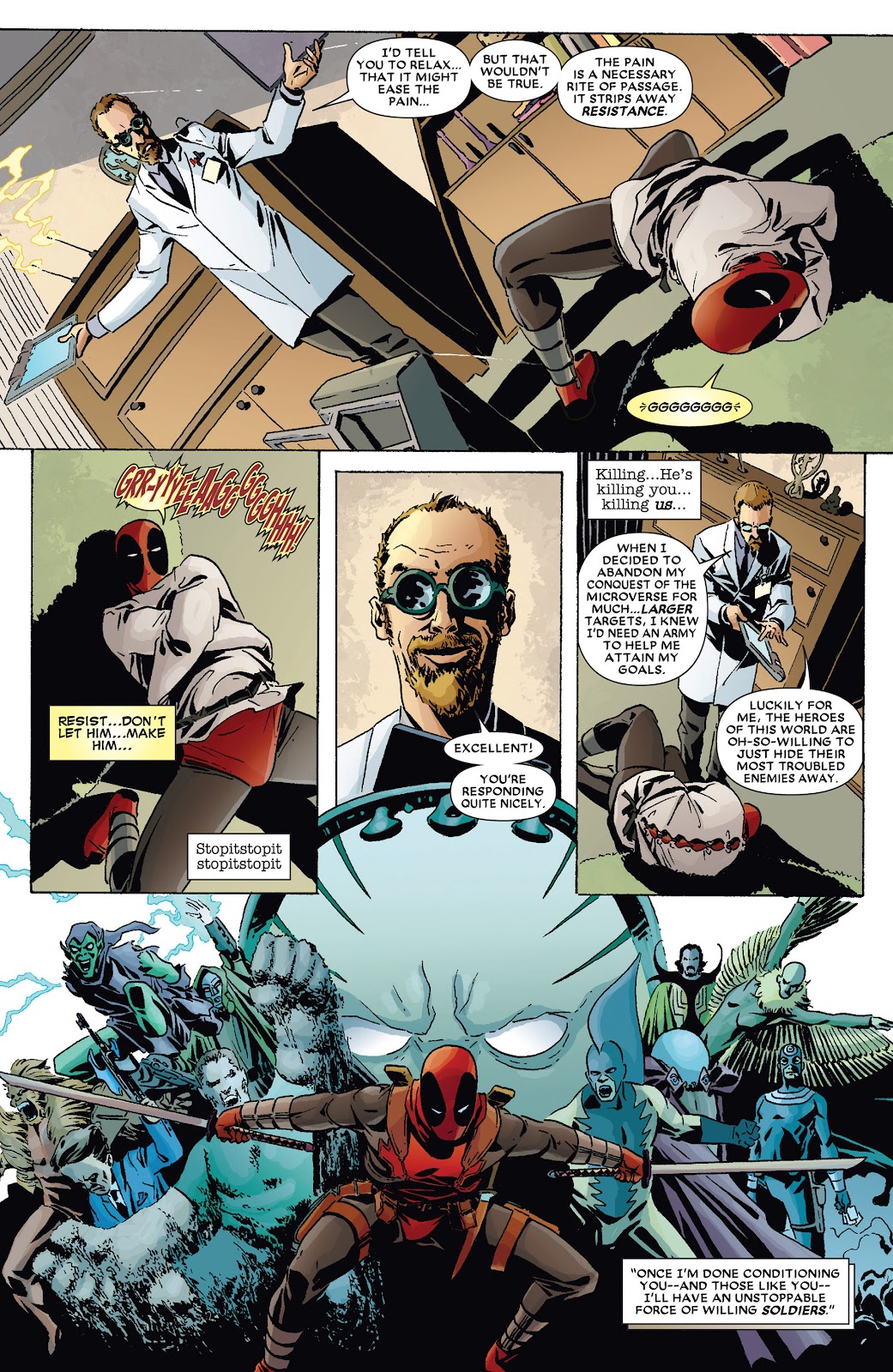 Deadpool Kills the Marvel Universe issue 1 - Page 15