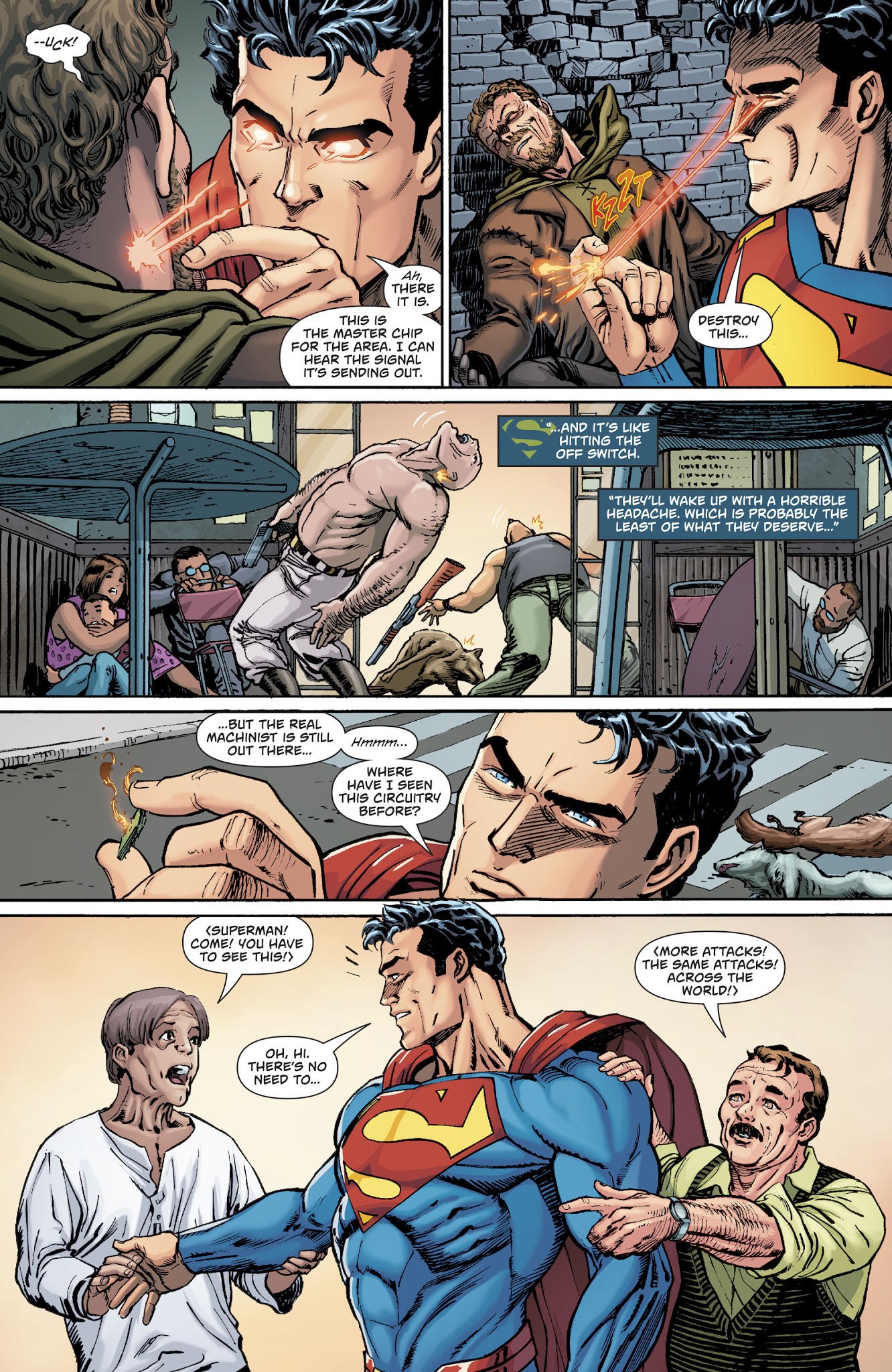 Read online Action Comics (2016) comic -  Issue #985 - 11