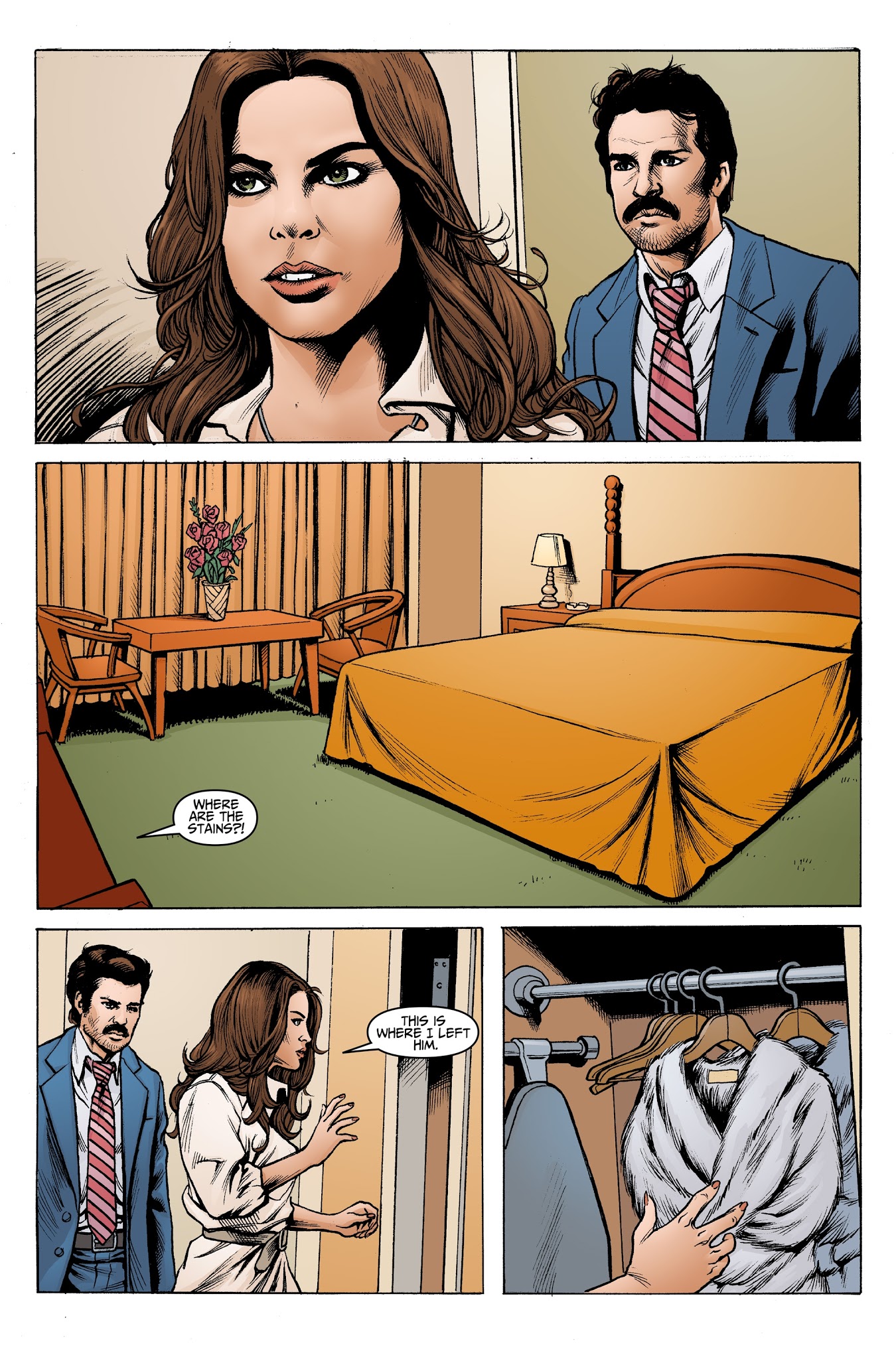 Read online Normandy Gold comic -  Issue #3 - 20