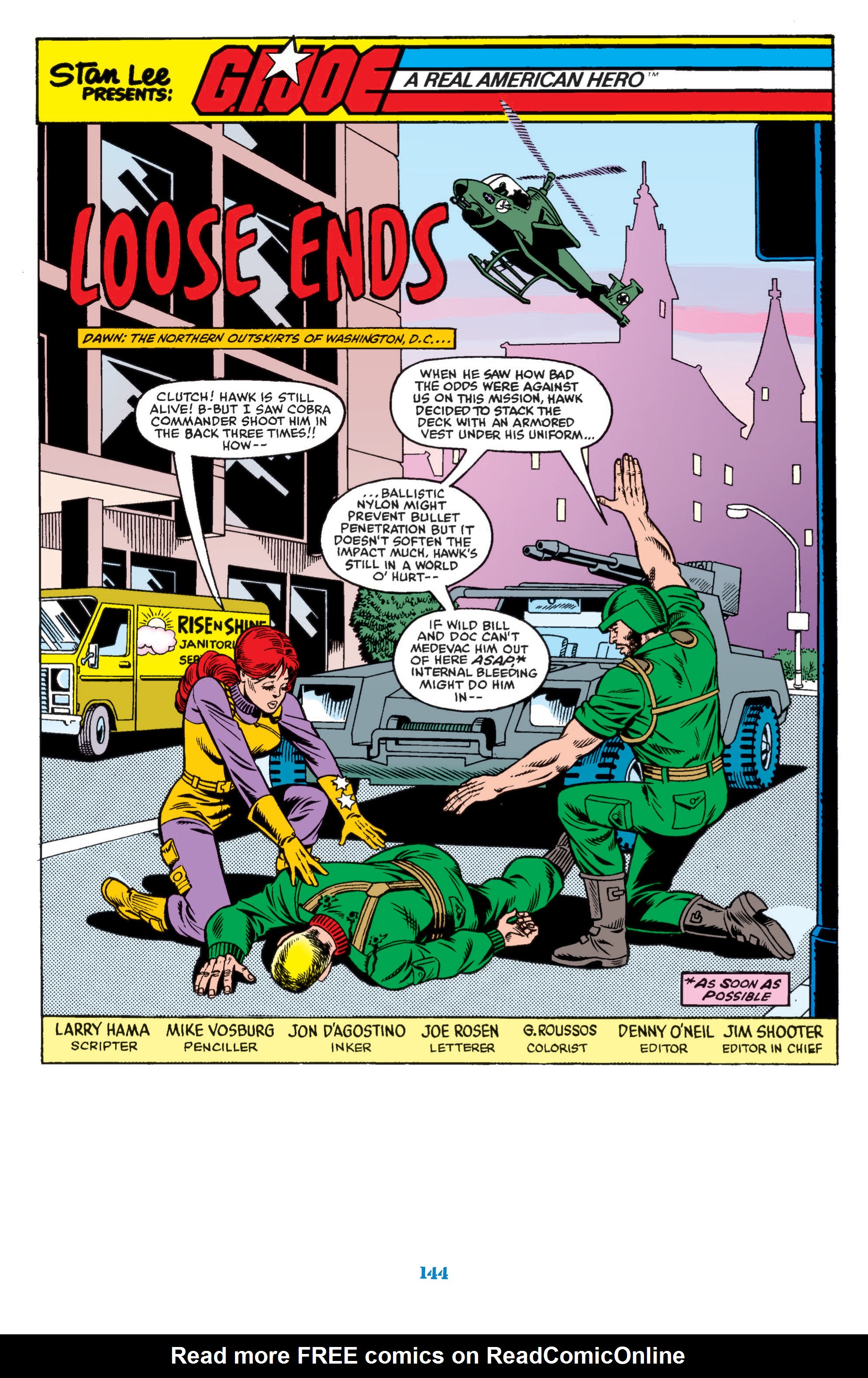 Read online Classic G.I. Joe comic -  Issue # TPB 2 (Part 2) - 45