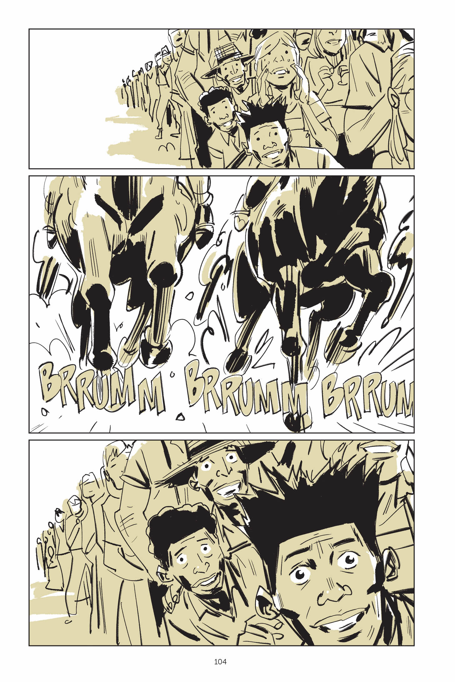 Read online Now Let Me Fly: A Portrait of Eugene Bullard comic -  Issue # TPB (Part 2) - 10