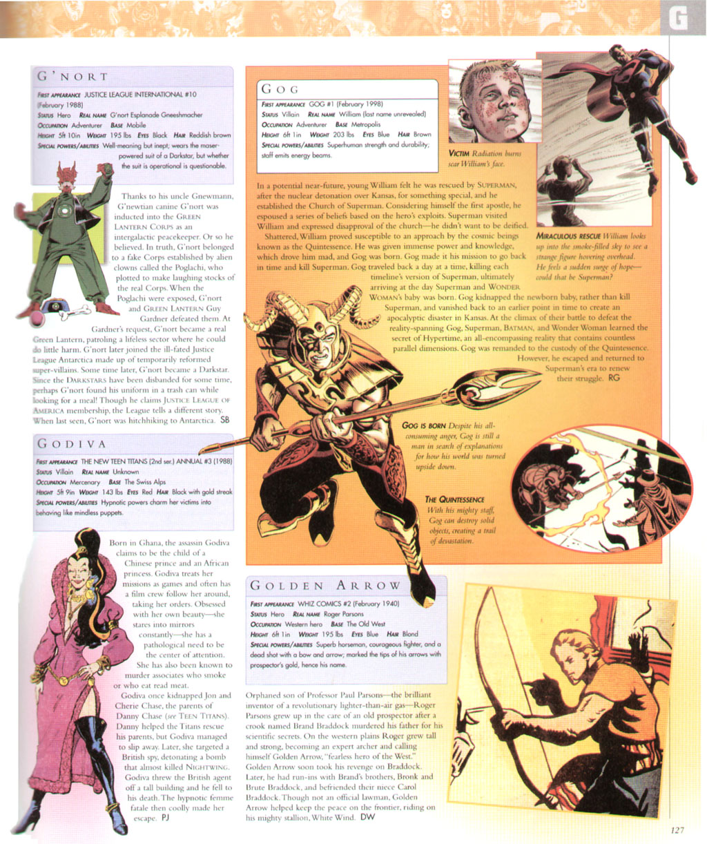 Read online The DC Comics Encyclopedia comic -  Issue # TPB 1 - 128
