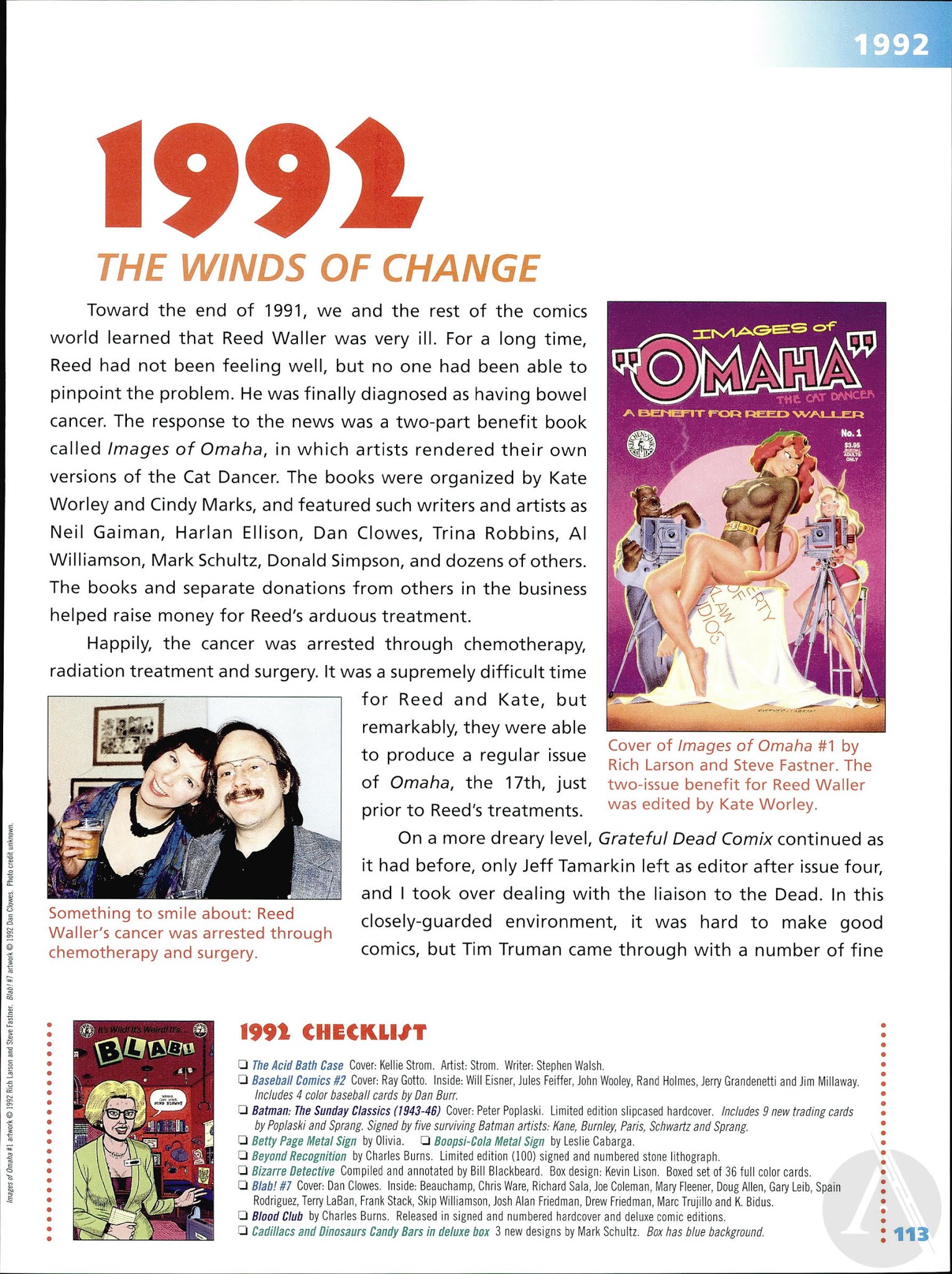 Read online Kitchen Sink Press: The First 25 Years comic -  Issue # TPB - 115