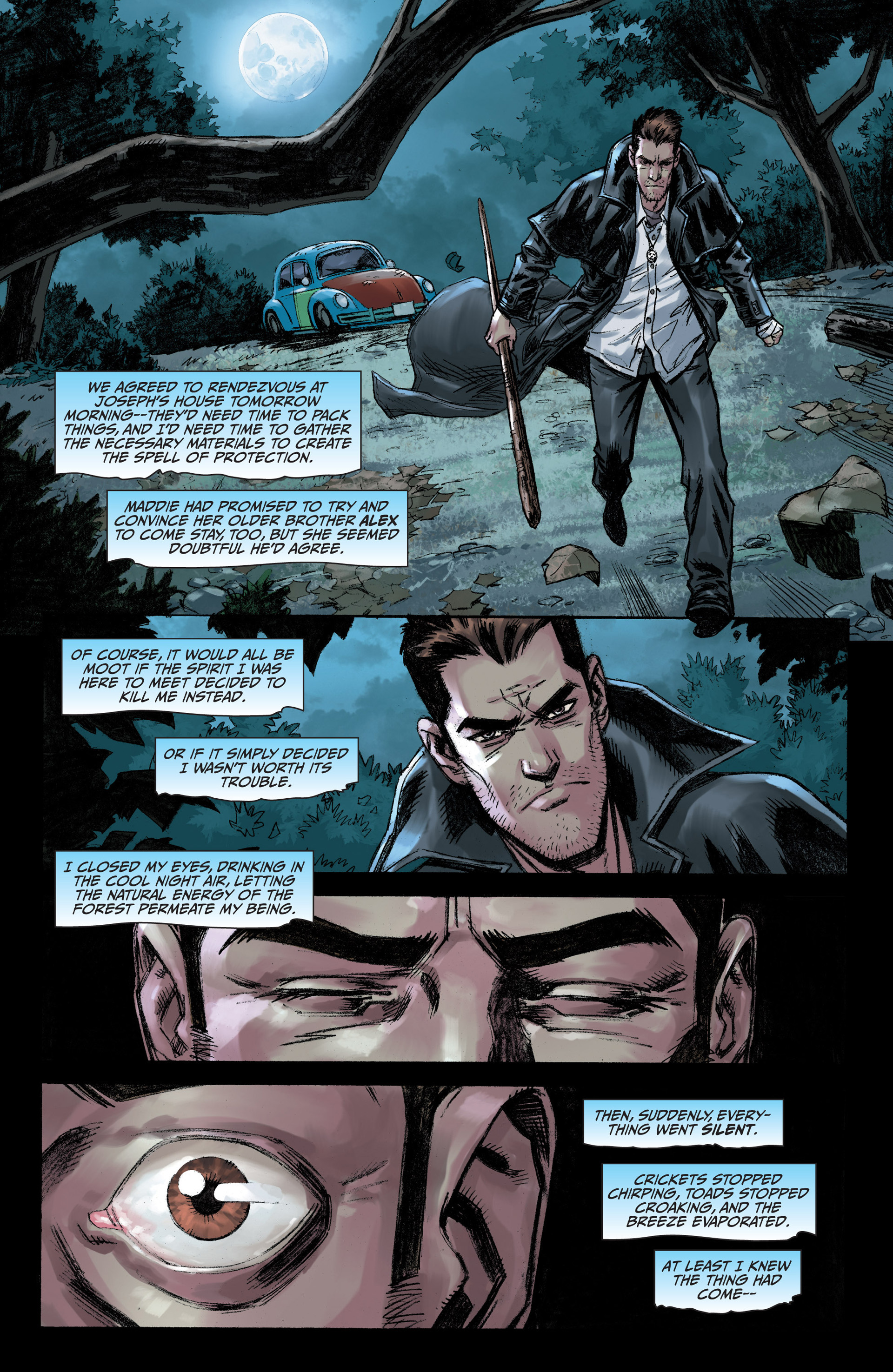 Read online Jim Butcher's The Dresden Files: Ghoul Goblin comic -  Issue #3 - 20