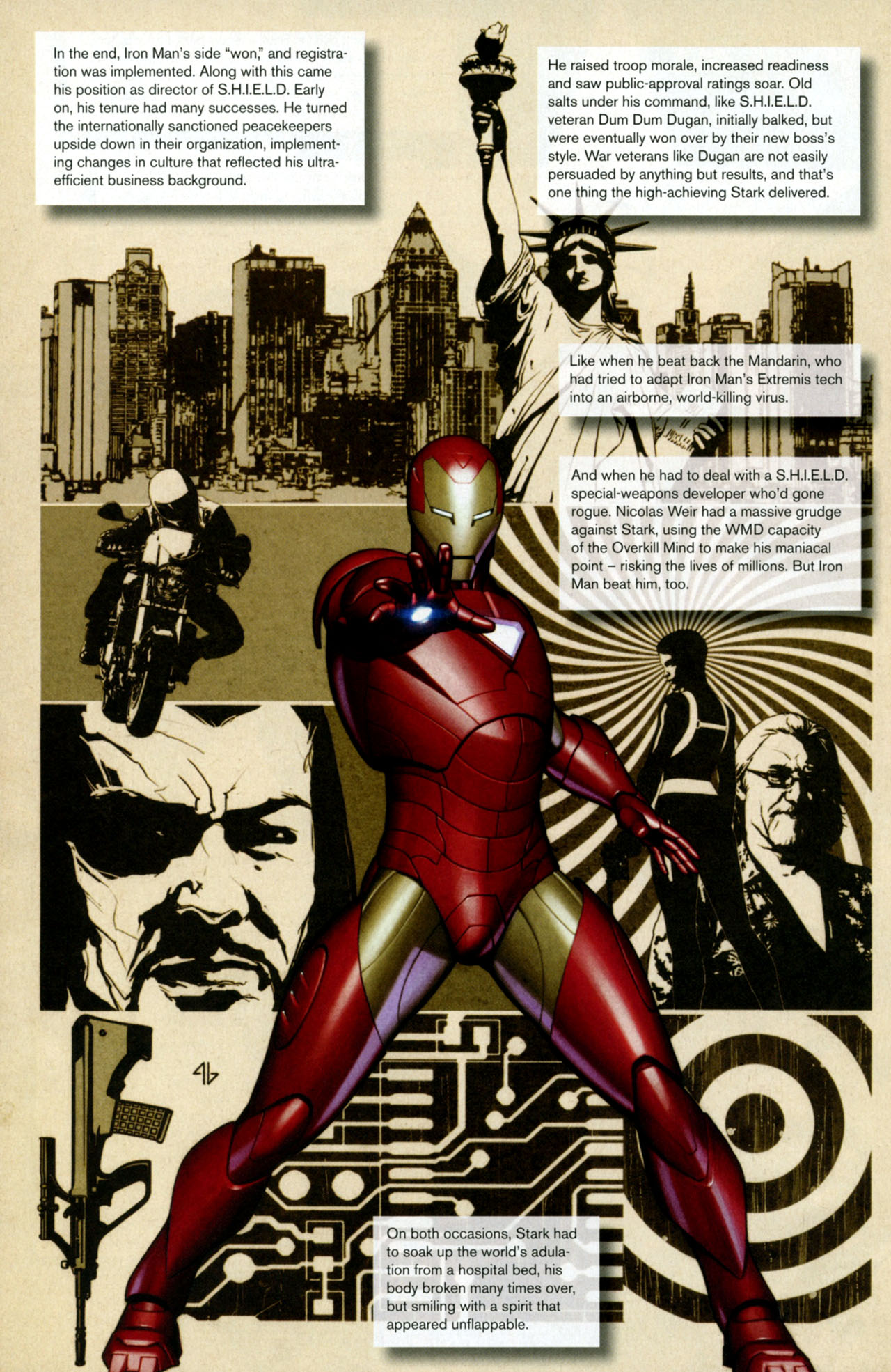 Read online The Invincible Iron Man (2008) comic -  Issue #20 - 28