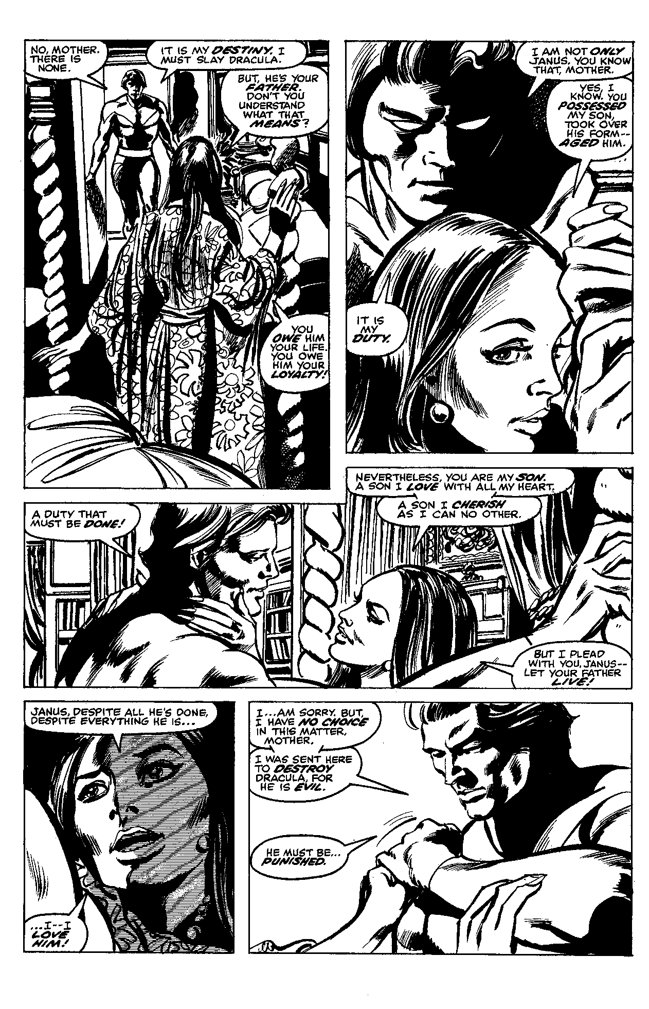 Read online Essential The Tomb of Dracula comic -  Issue # TPB 3 (Part 3) - 26