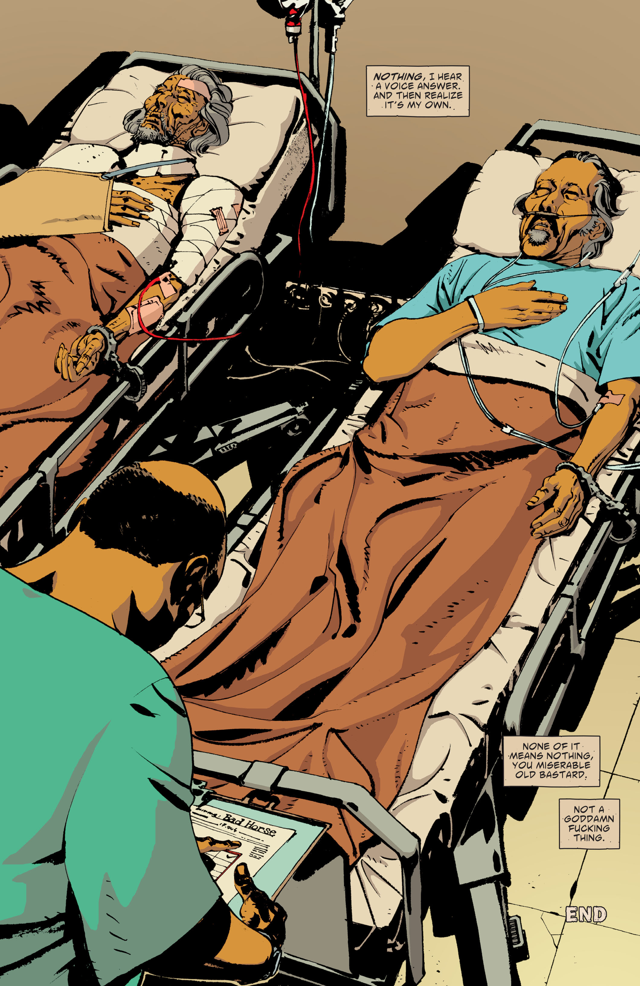 Read online Scalped: The Deluxe Edition comic -  Issue #4 - 340