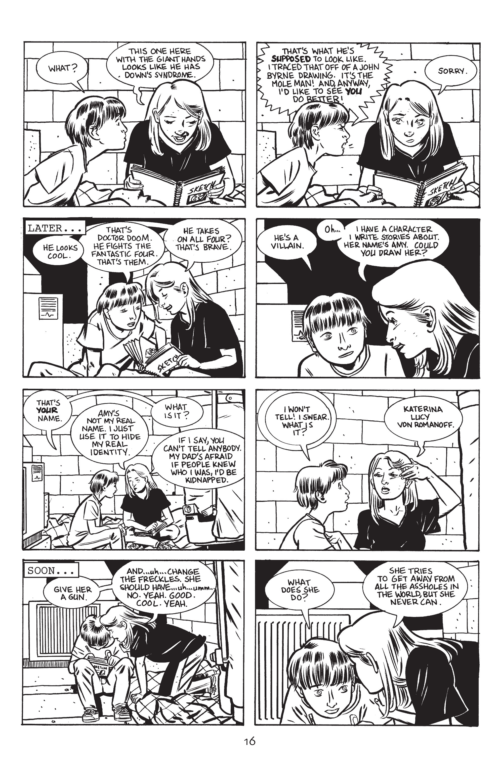 Read online Stray Bullets comic -  Issue #15 - 18