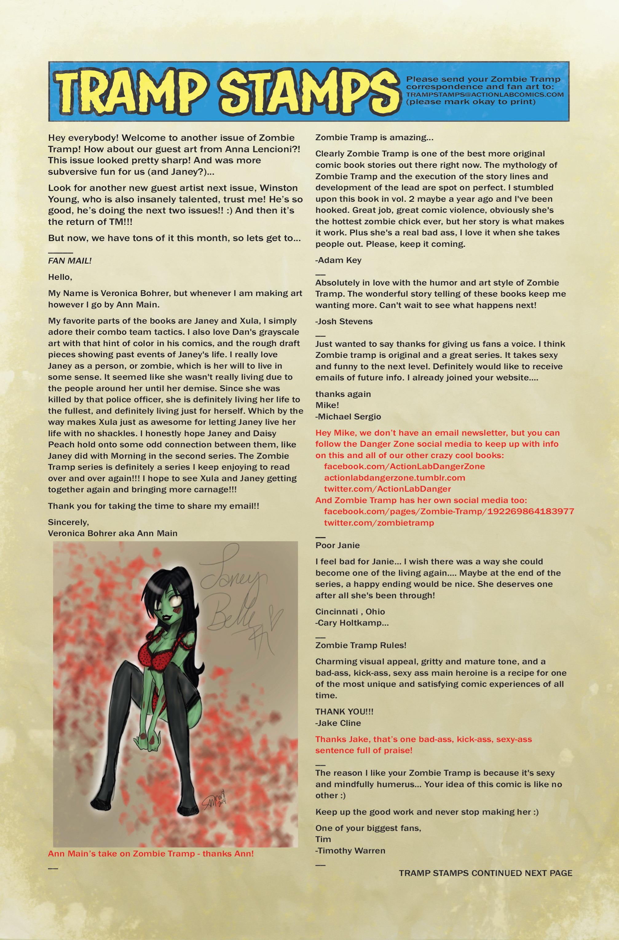 Read online Zombie Tramp (2014) comic -  Issue #6 - 23