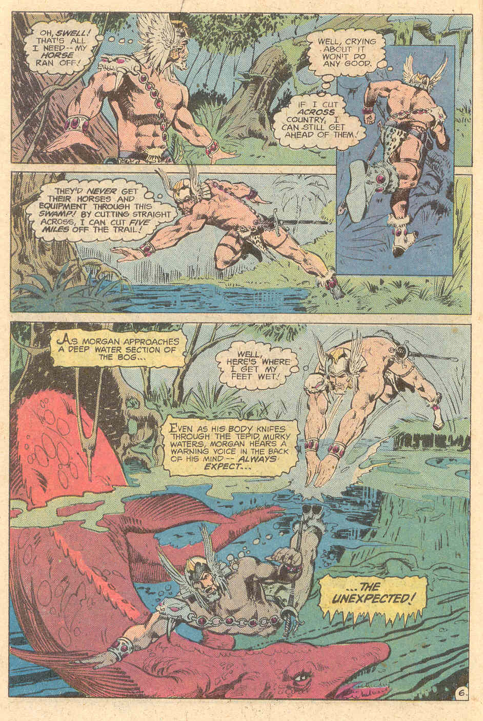 Read online Warlord (1976) comic -  Issue #30 - 7