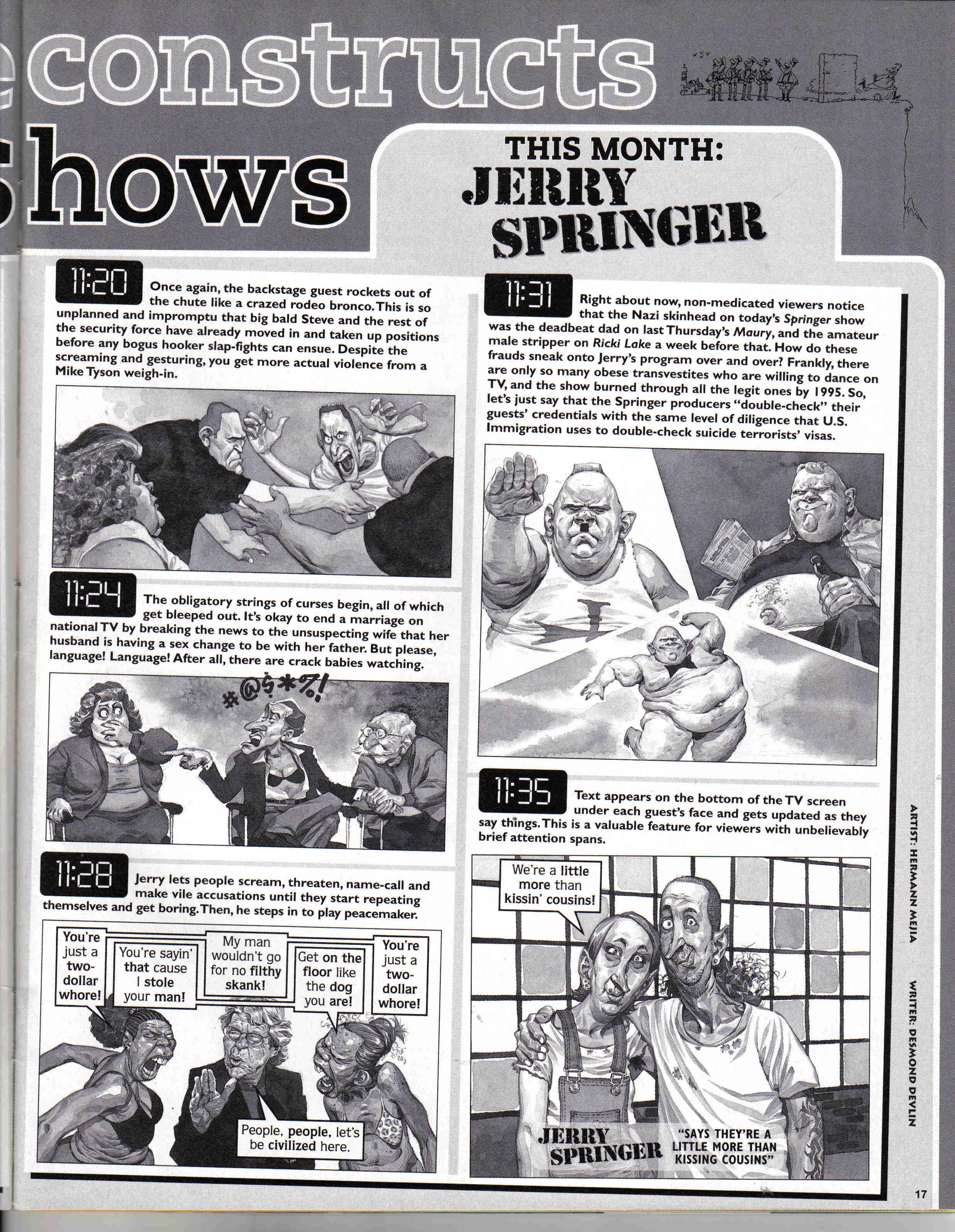 Read online MAD comic -  Issue #429 - 14