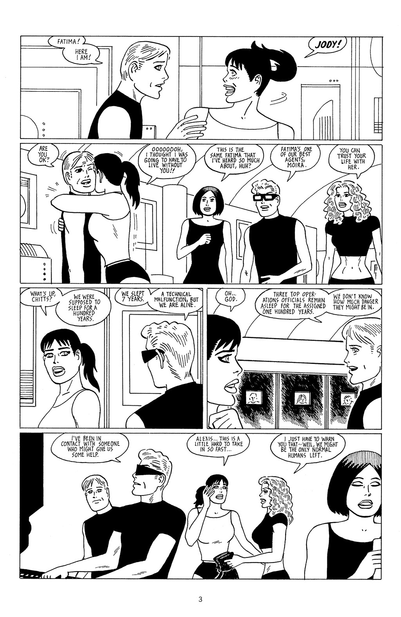 Read online Fatima: The Blood Spinners comic -  Issue #3 - 5