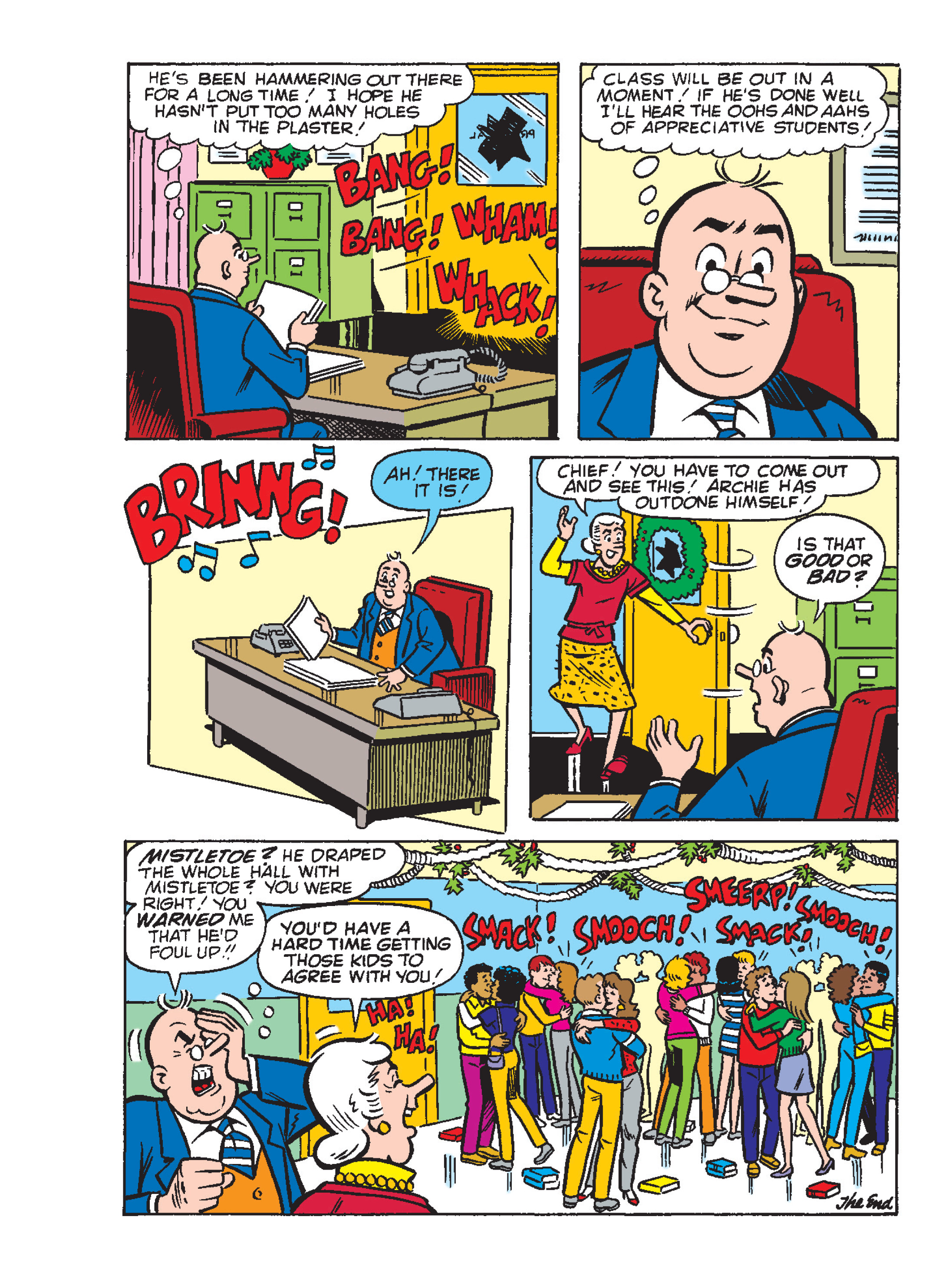 Read online Archie And Me Comics Digest comic -  Issue #23 - 32