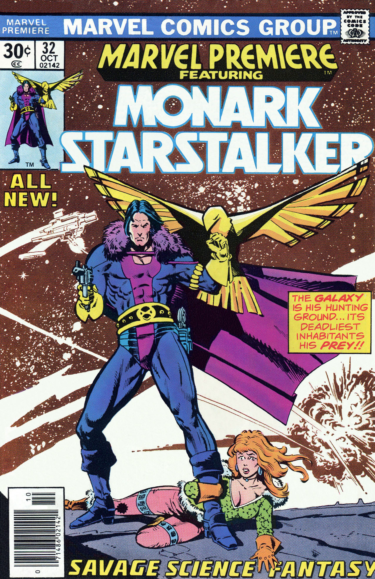 Read online Marvel Premiere comic -  Issue #32 - 1