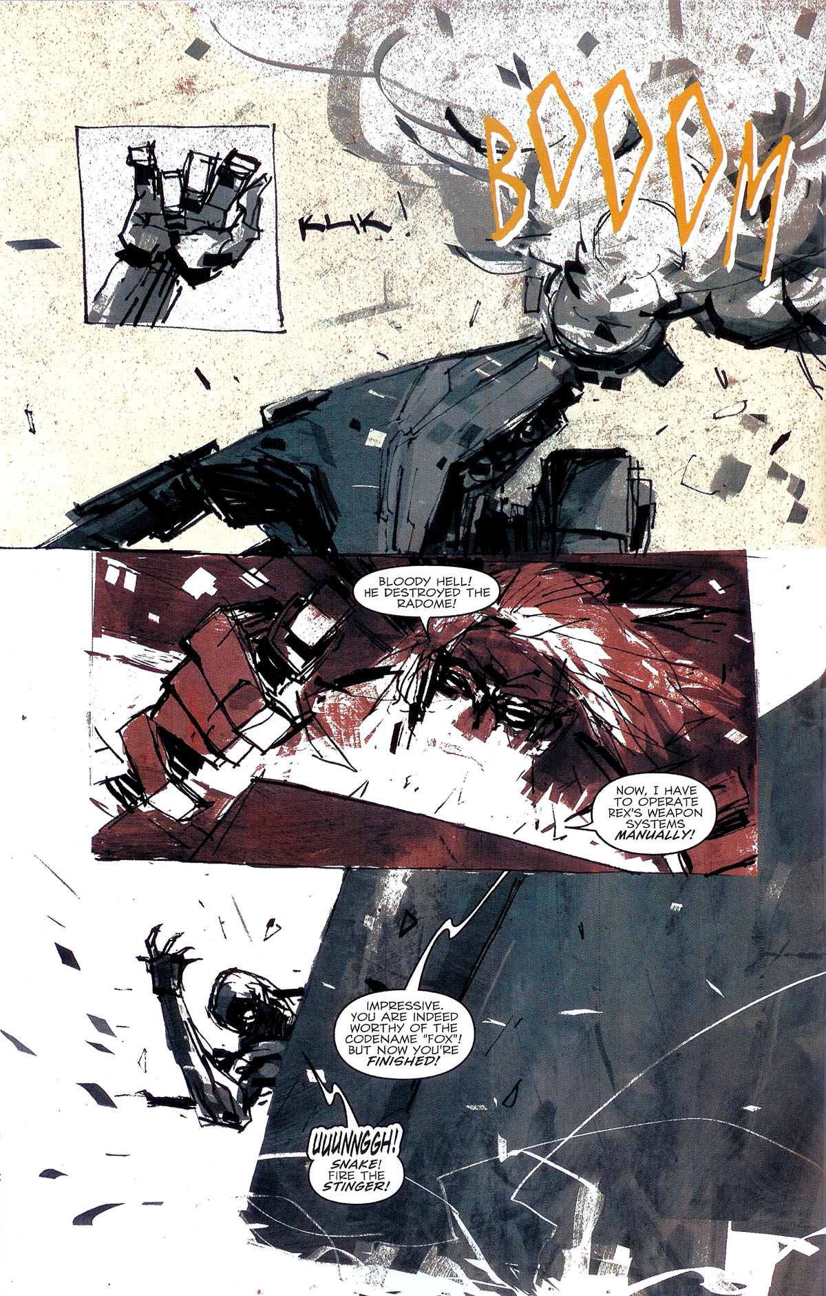 Read online Metal Gear Solid comic -  Issue #12 - 12