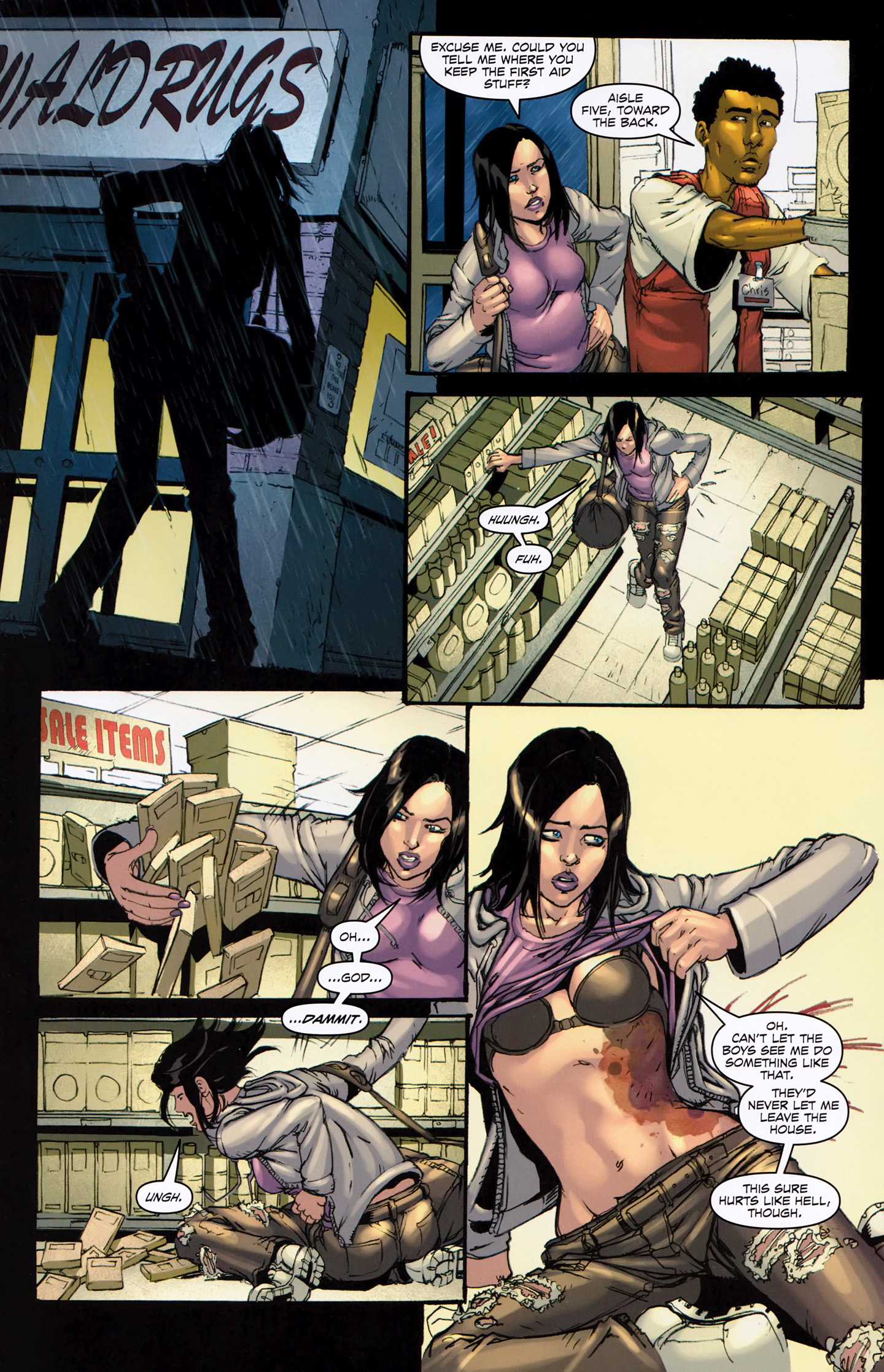 Read online Hack/Slash (2011) comic -  Issue #10 - 14