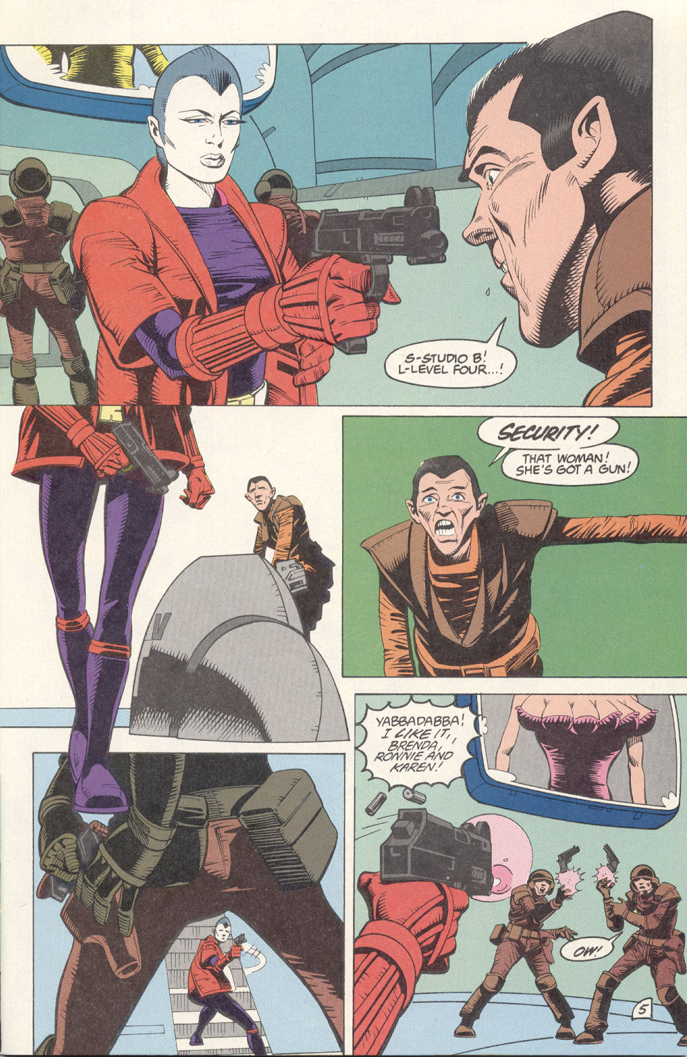 Read online Outcasts comic -  Issue #7 - 6