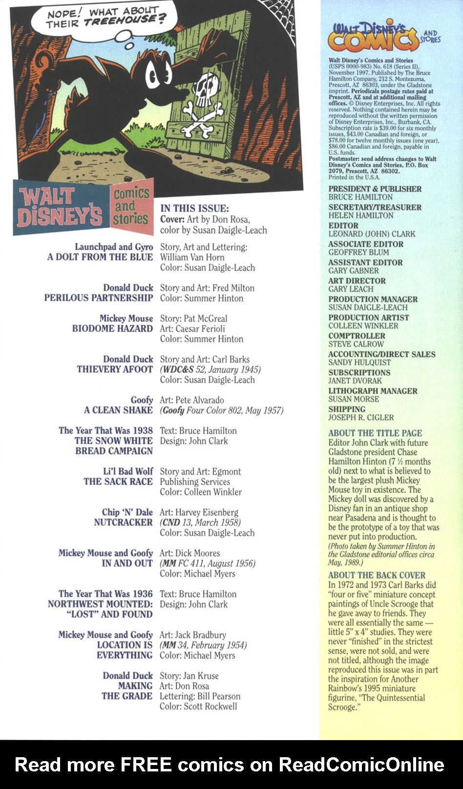 Read online Walt Disney's Comics and Stories comic -  Issue #618 - 4