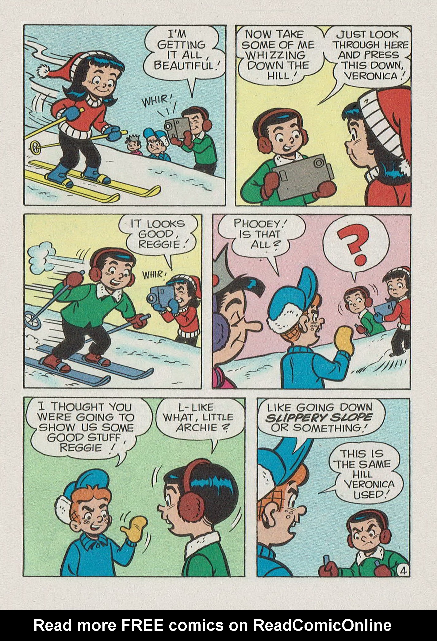 Read online Archie's Pals 'n' Gals Double Digest Magazine comic -  Issue #91 - 103