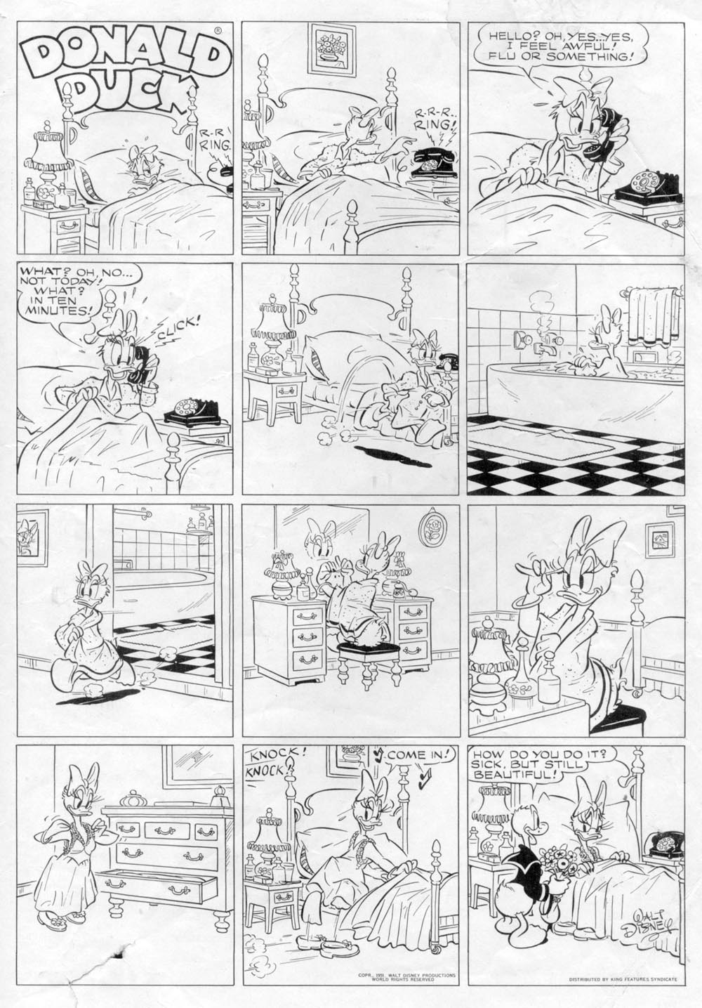 Read online Walt Disney's Comics and Stories comic -  Issue #173 - 35