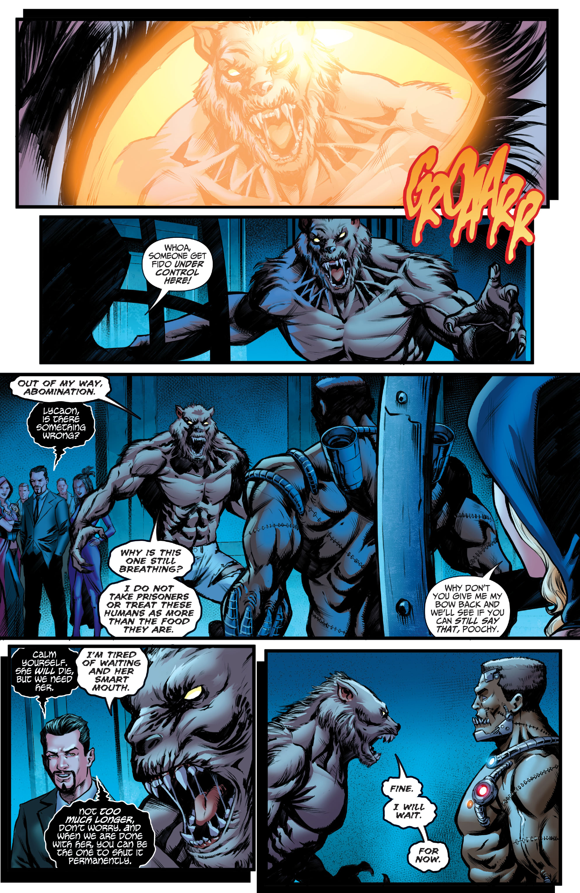 Read online Van Helsing vs The League of Monsters comic -  Issue #3 - 18