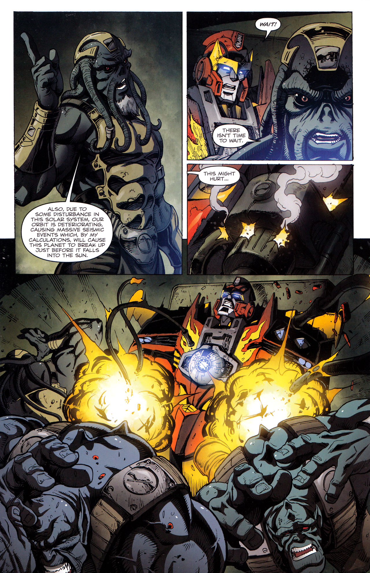 Read online The Transformers (2009) comic -  Issue #19 - 10