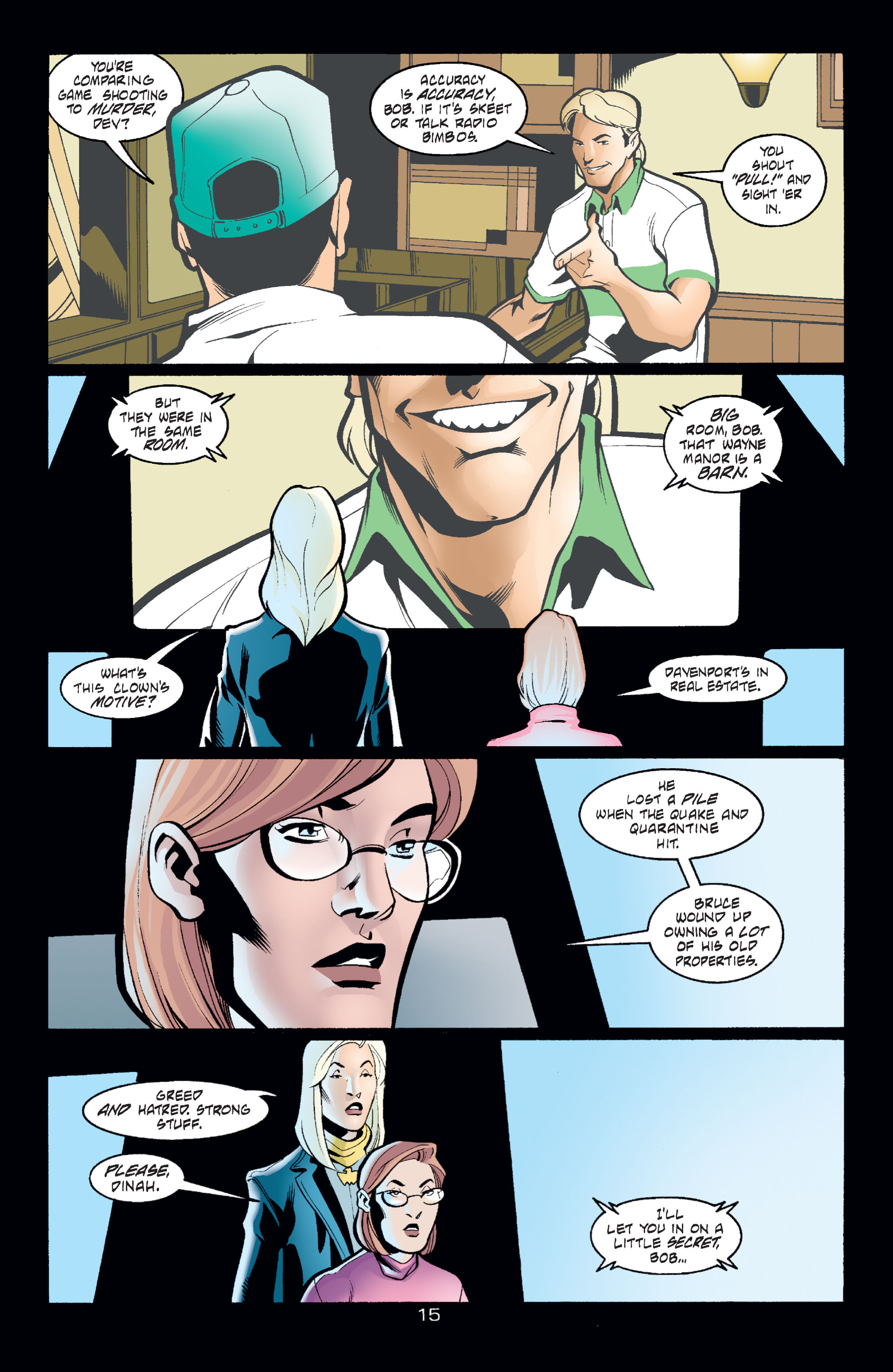 Read online Robin (1993) comic -  Issue #99 - 16