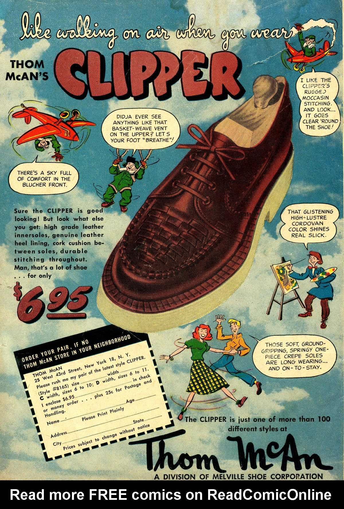 Read online Animal Antics comic -  Issue #26 - 52