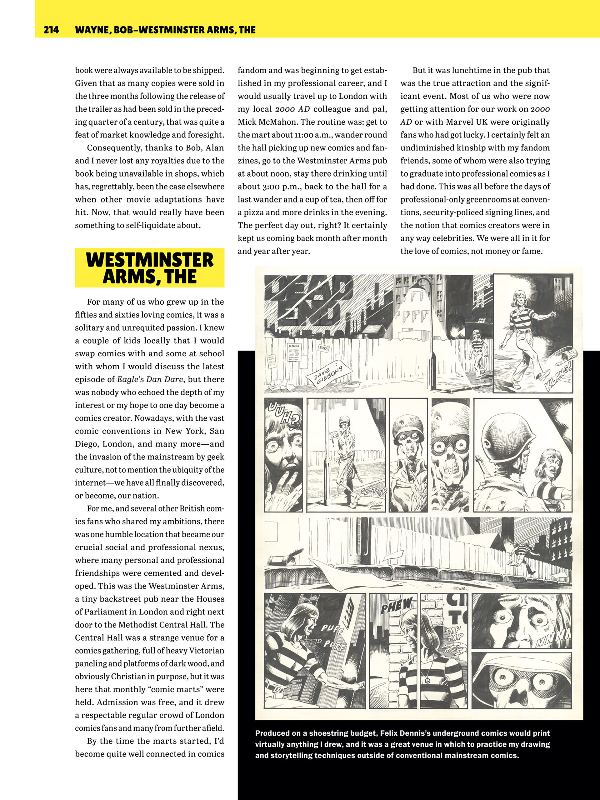 Read online Confabulation: An Anecdotal Autobiography comic -  Issue # TPB (Part 3) - 12