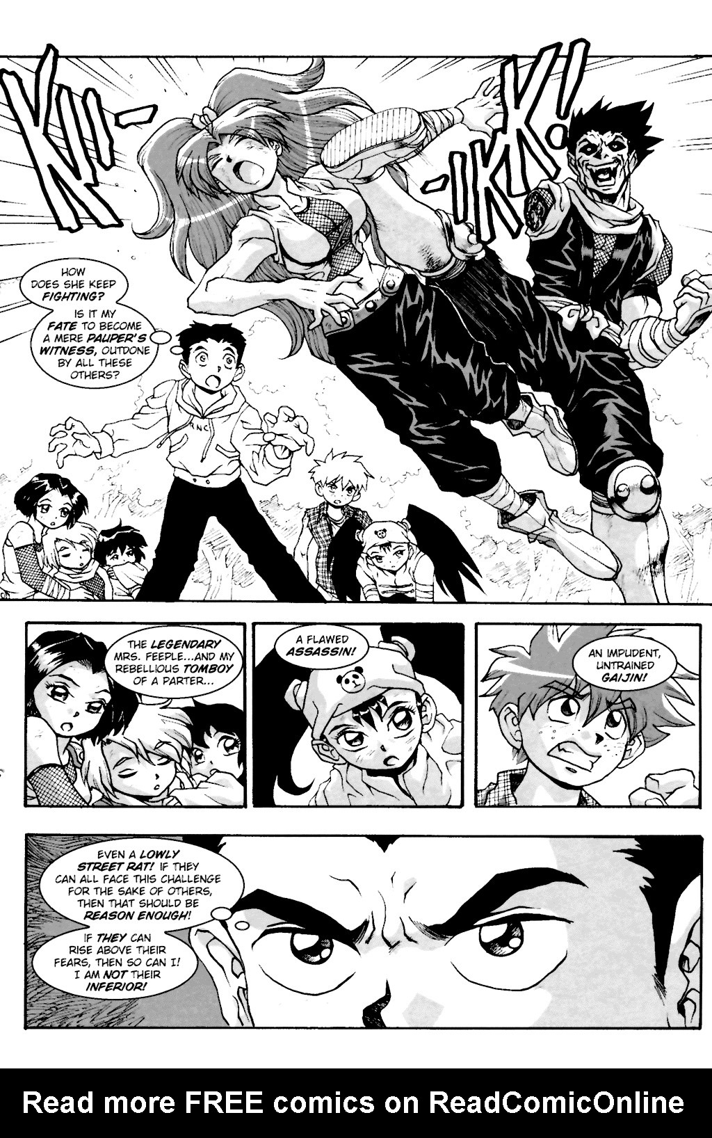 Read online Ninja High School (1986) comic -  Issue #144 - 21